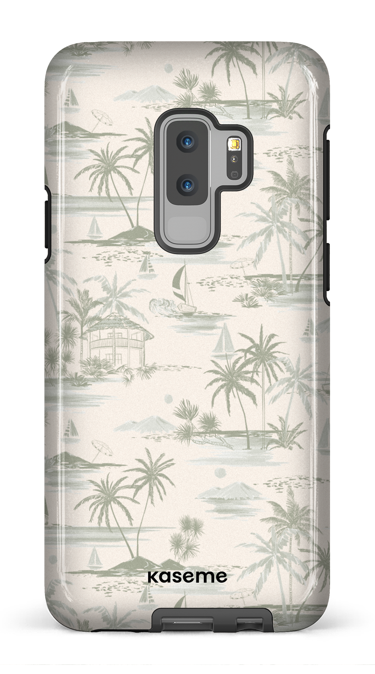 Galaxy S9 Plus Tough Cabana Green -