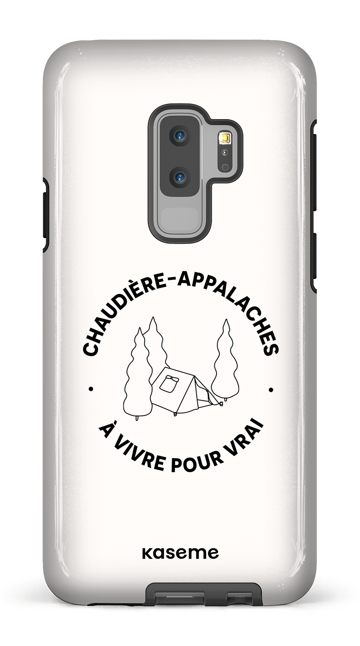 Galaxy S9 Plus Tough Camping par TCA -