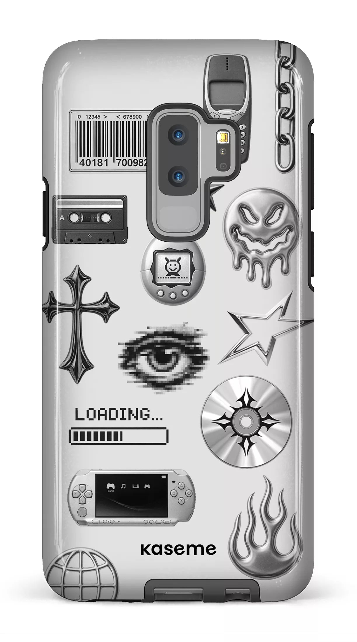 Galaxy S9 Plus Tough Chrome -