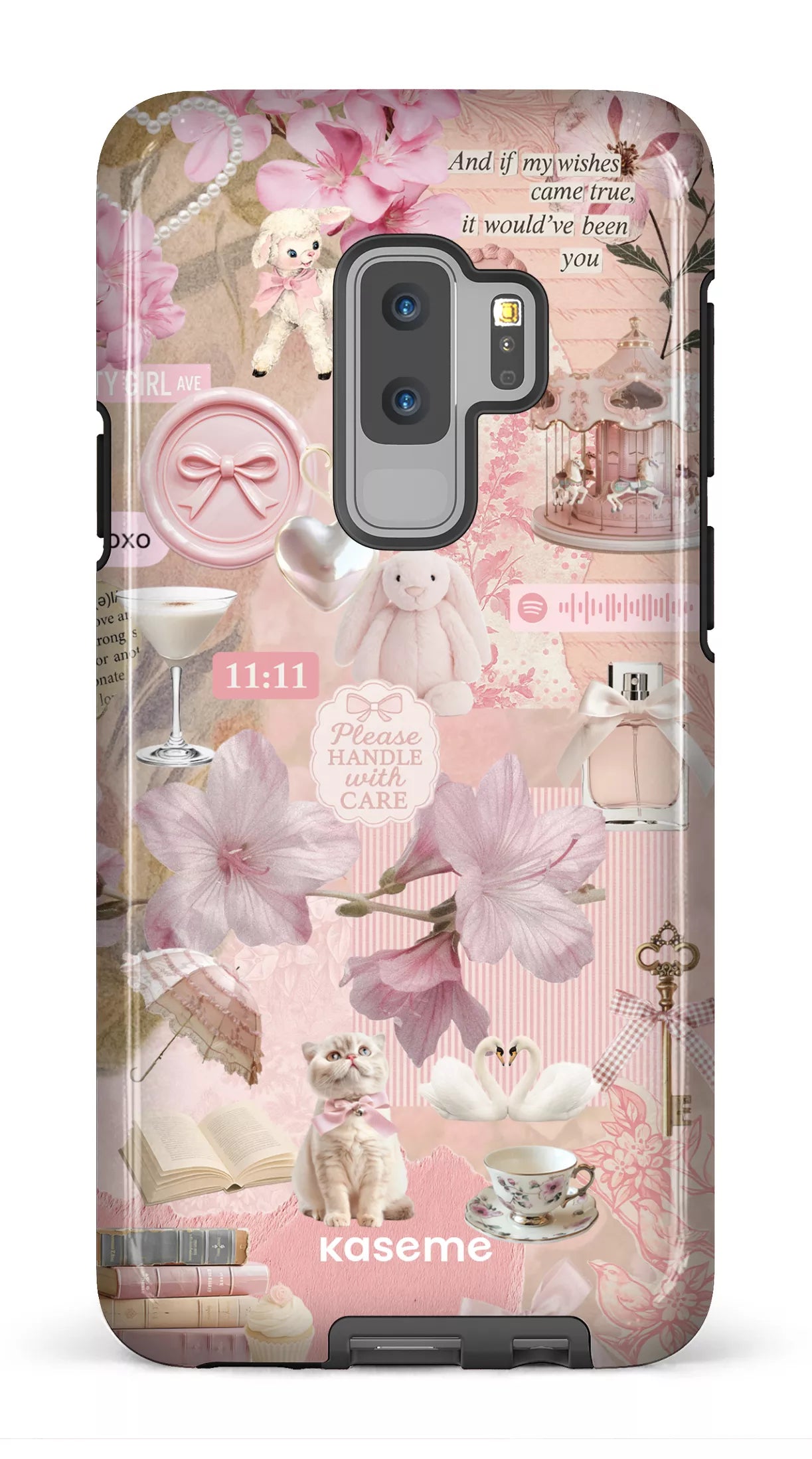 Galaxy S9 Plus Tough Coquette Diary -