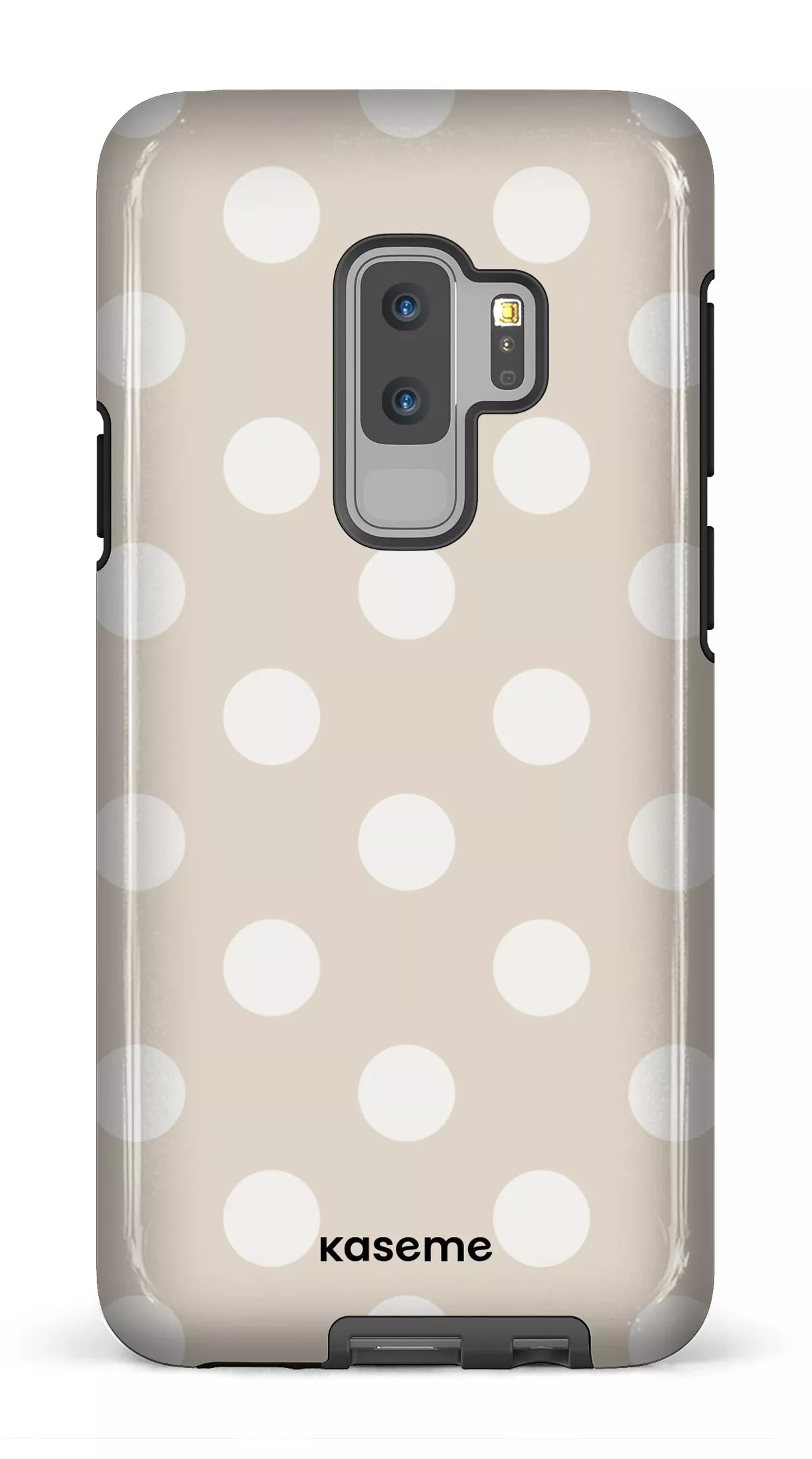 Galaxy S9 Plus Tough Couture Beige -