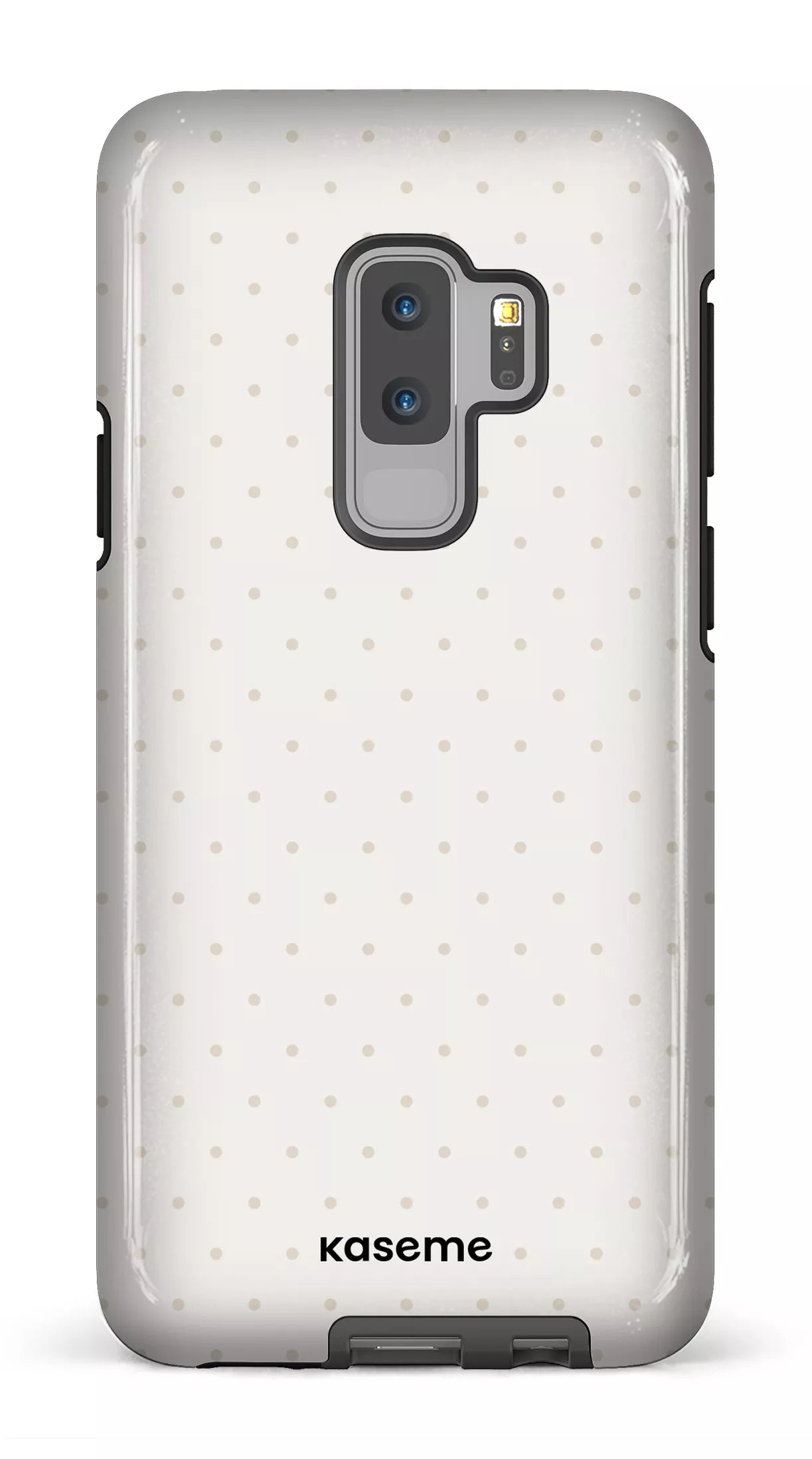 Galaxy S9 Plus Tough Ditsy White -