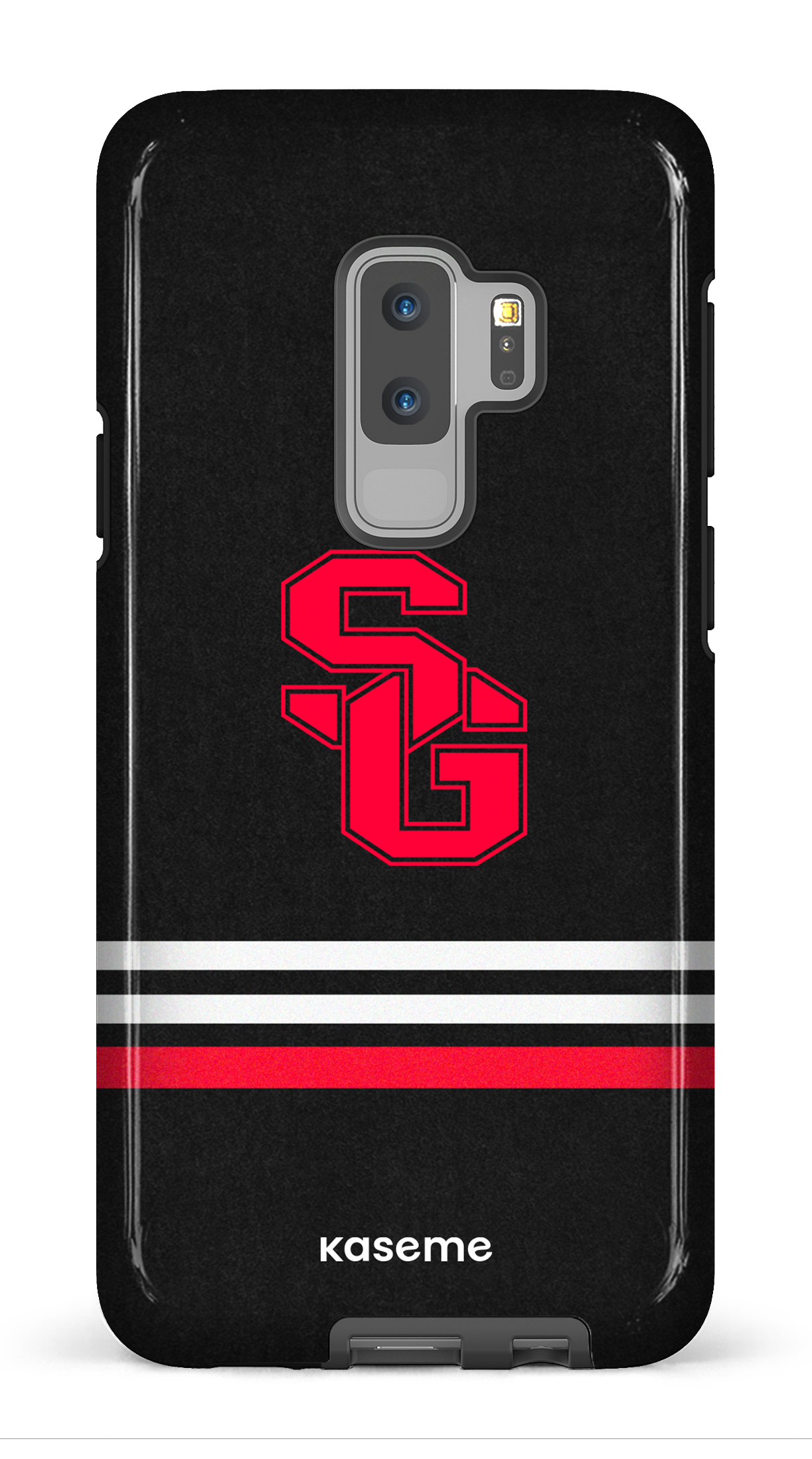 Galaxy S9 Plus Tough Dragons PSG Noir -