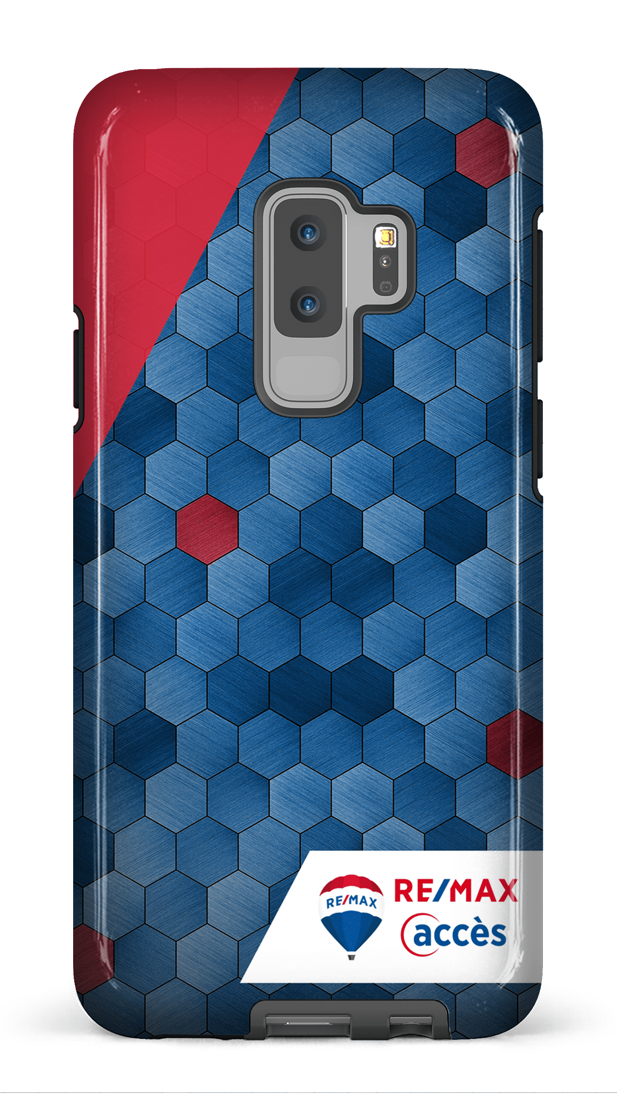 Galaxy S9 Plus Tough Exagones texturés -