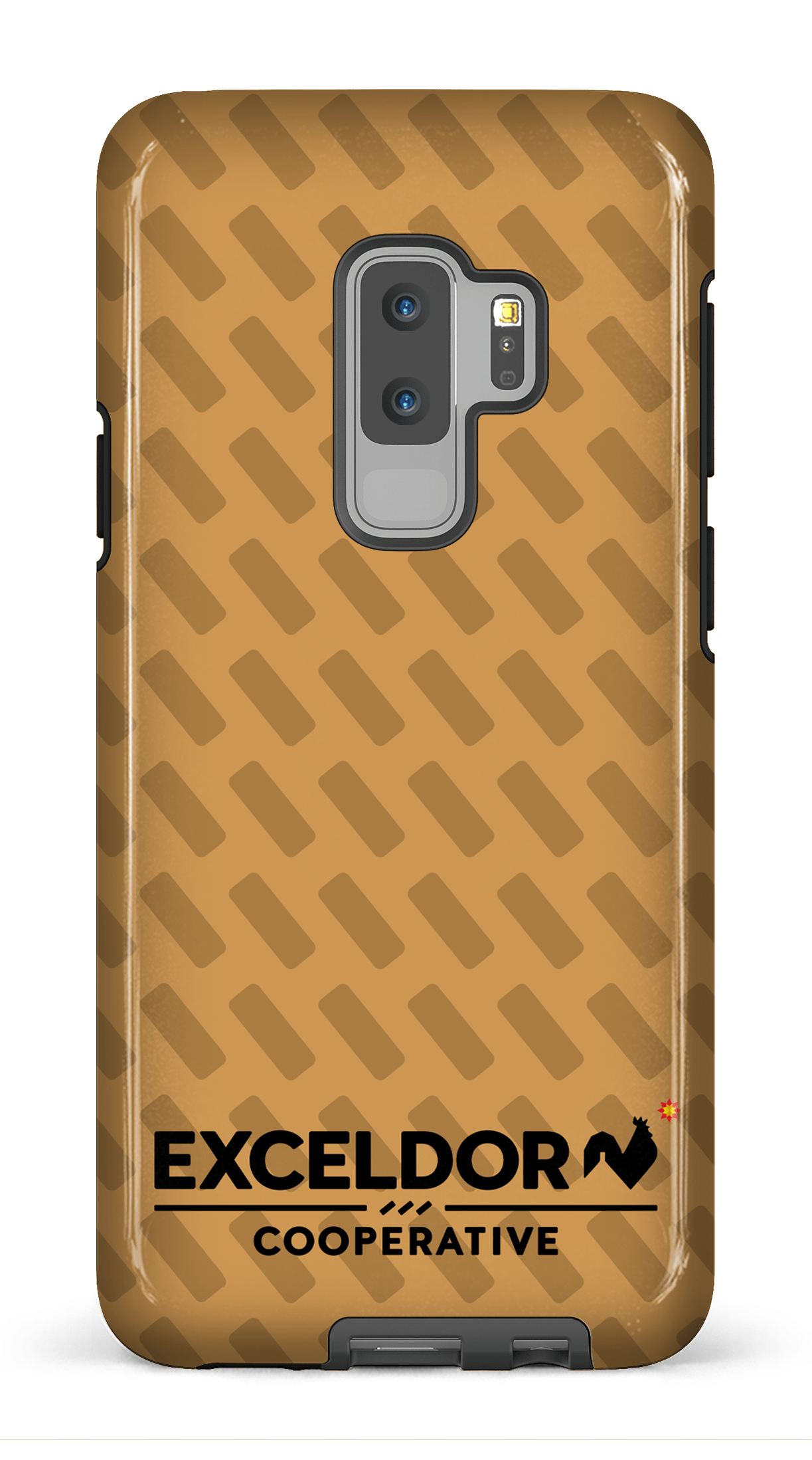 Galaxy S9 Plus Tough Exceldor Caramel -