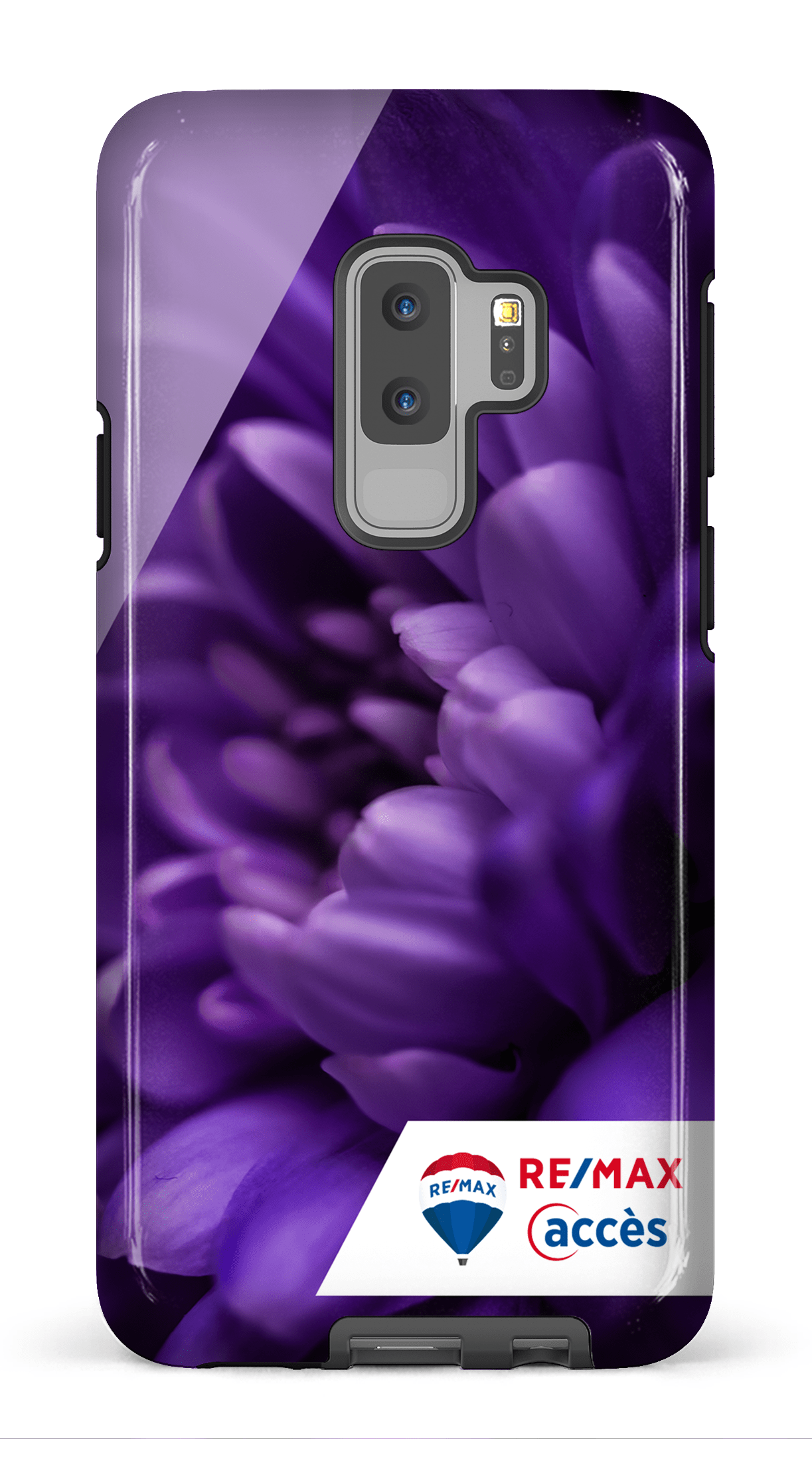 Galaxy S9 Plus Tough Fleur gros plan -