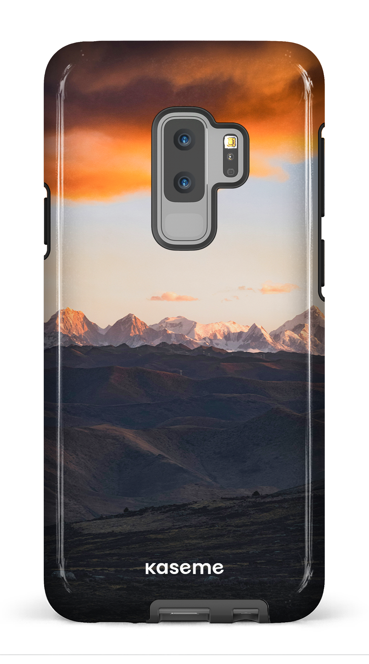 Galaxy S9 Plus Tough Golden Peaks -