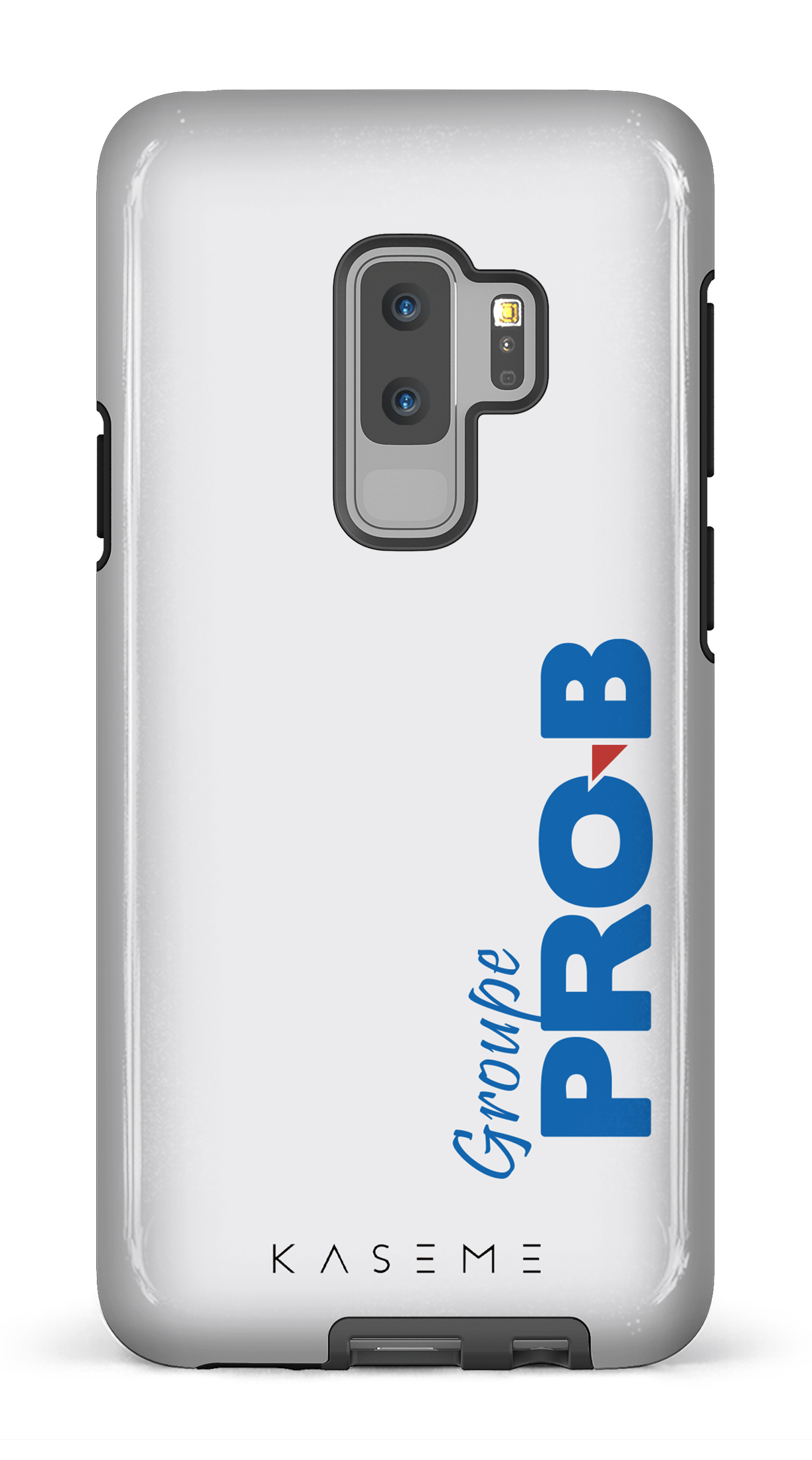 Galaxy S9 Plus Tough Groupe Pro-B Blanc -