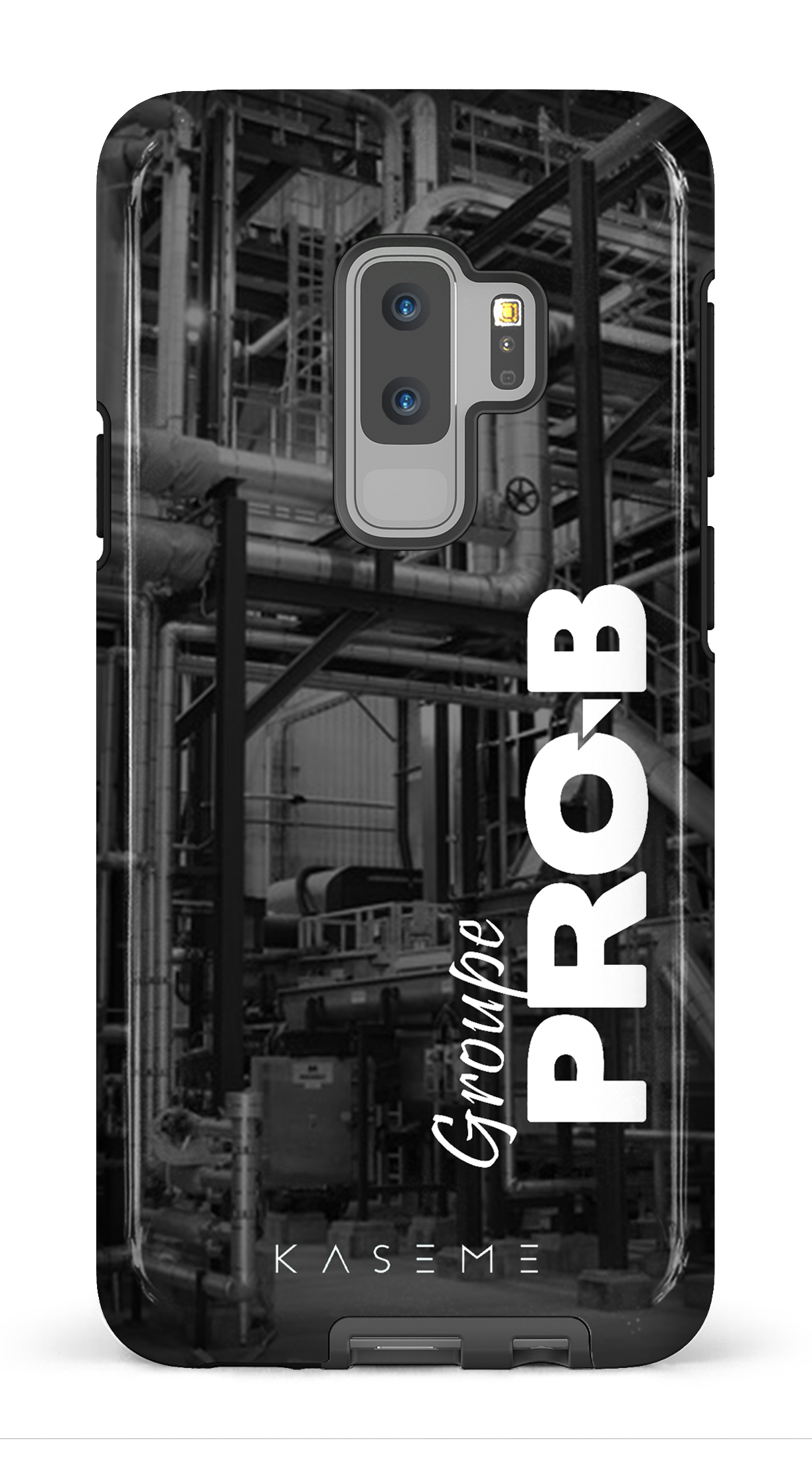 Galaxy S9 Plus Tough Groupe Pro-B Tuyauterie -