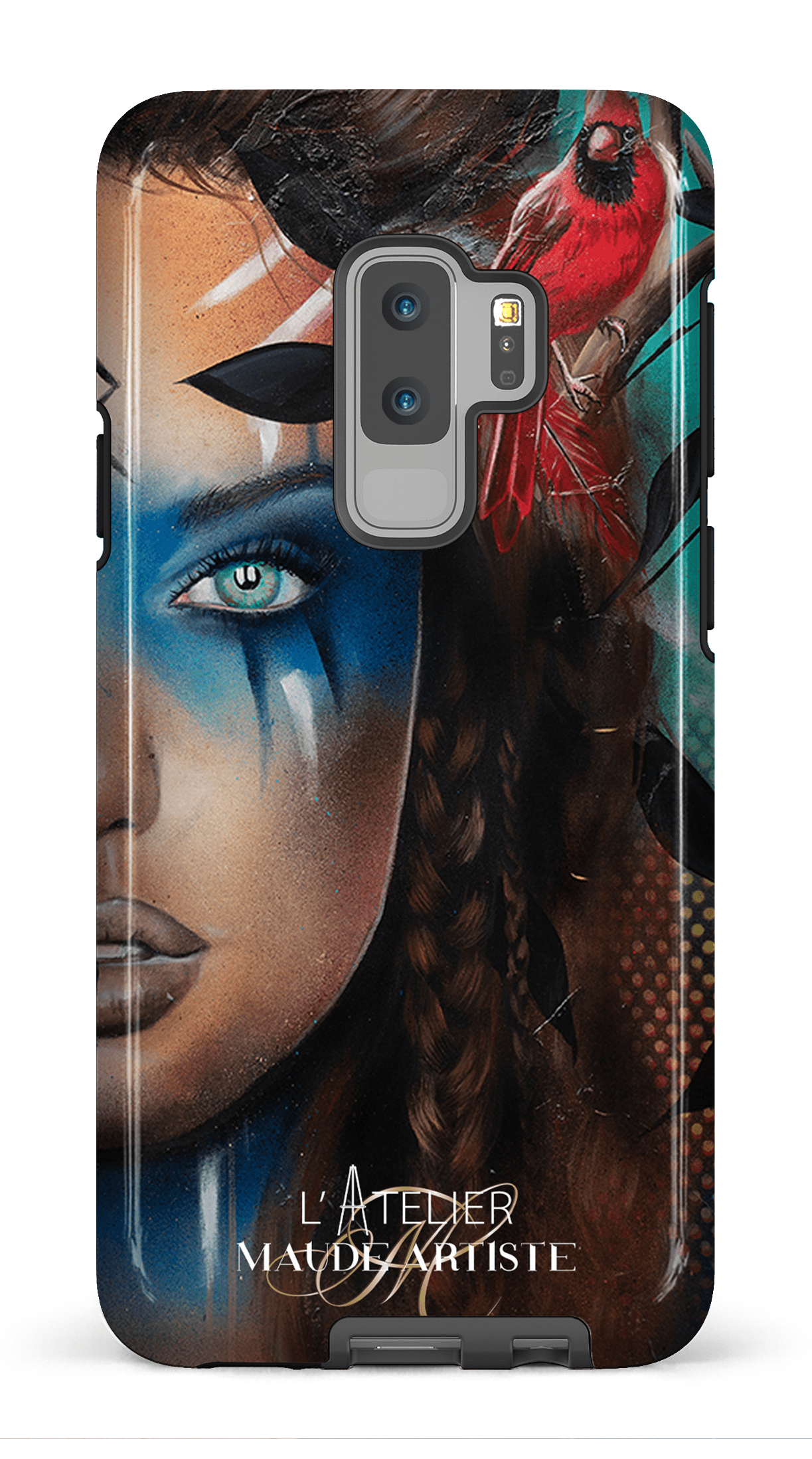 Galaxy S9 Plus Tough Guerrières by Maude -