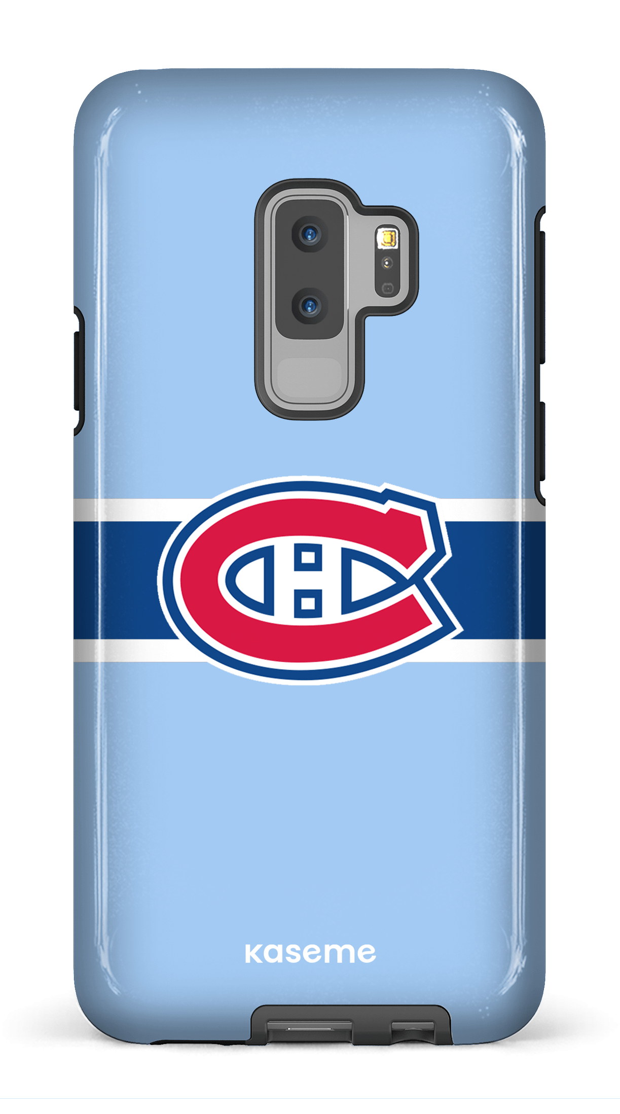 Galaxy S9 Plus Tough Habs Jersey Blue -