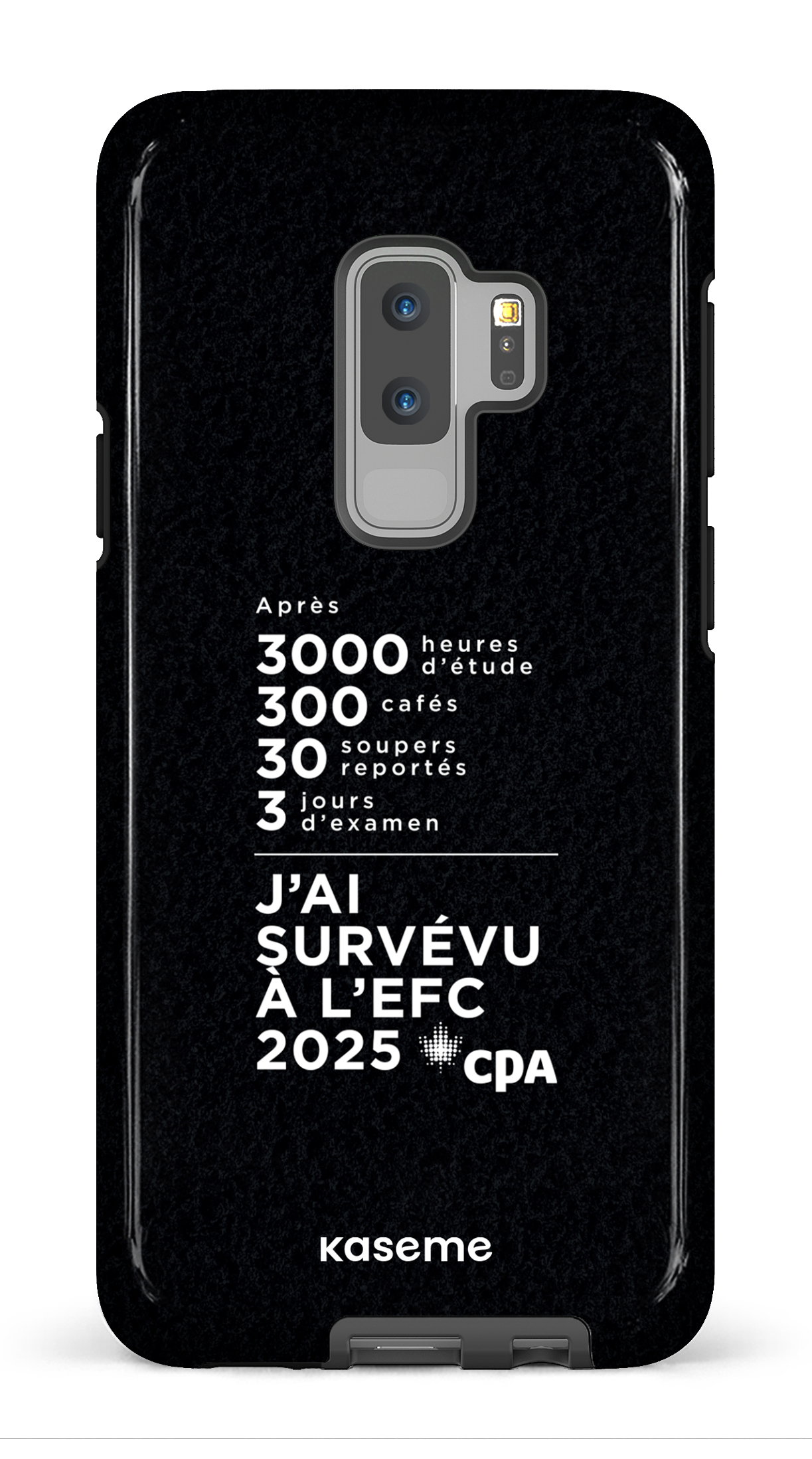 Galaxy S9 Plus Tough J'ai réussi l'EFC 2025! -