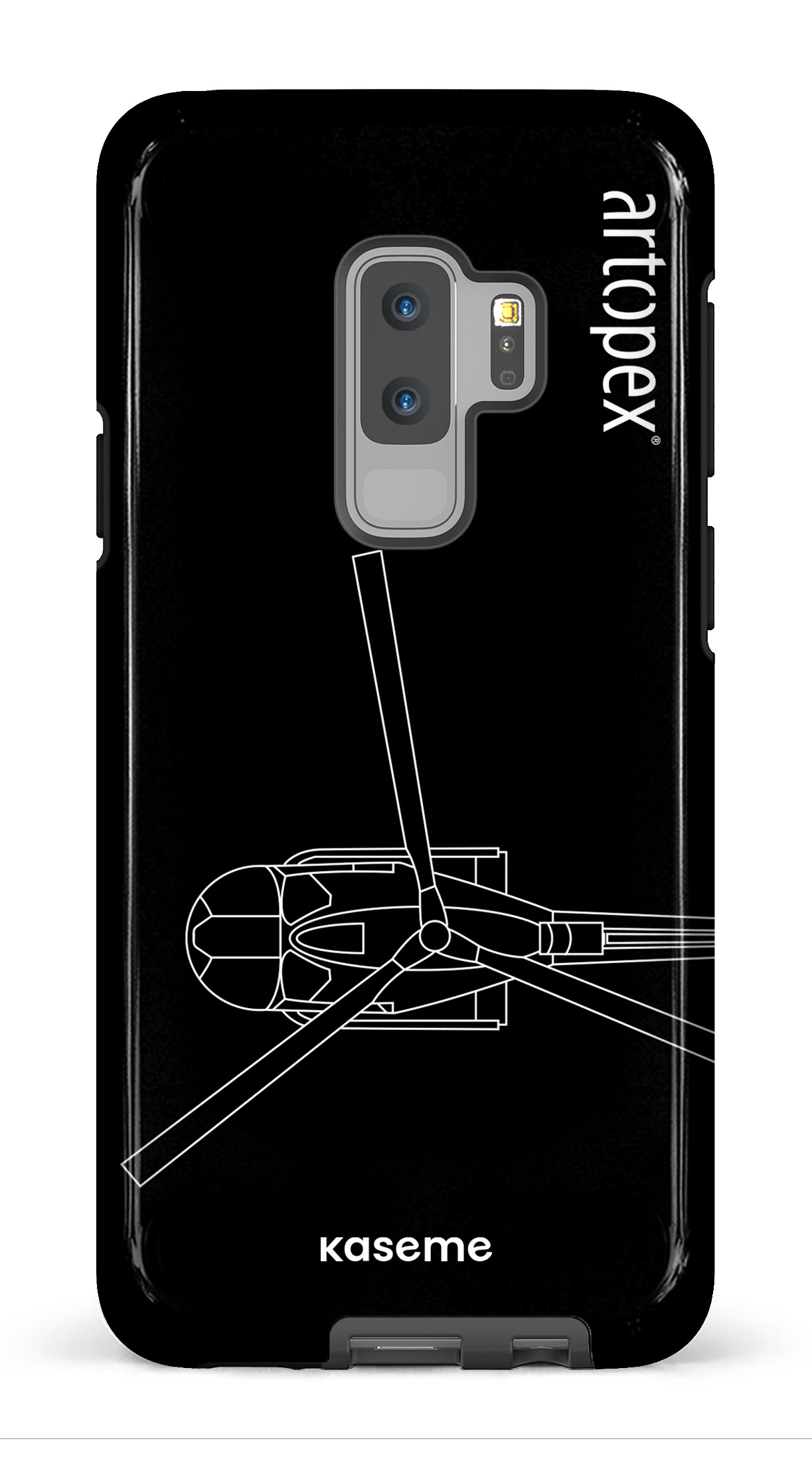 Galaxy S9 Plus Tough L'hélico par Artopex -