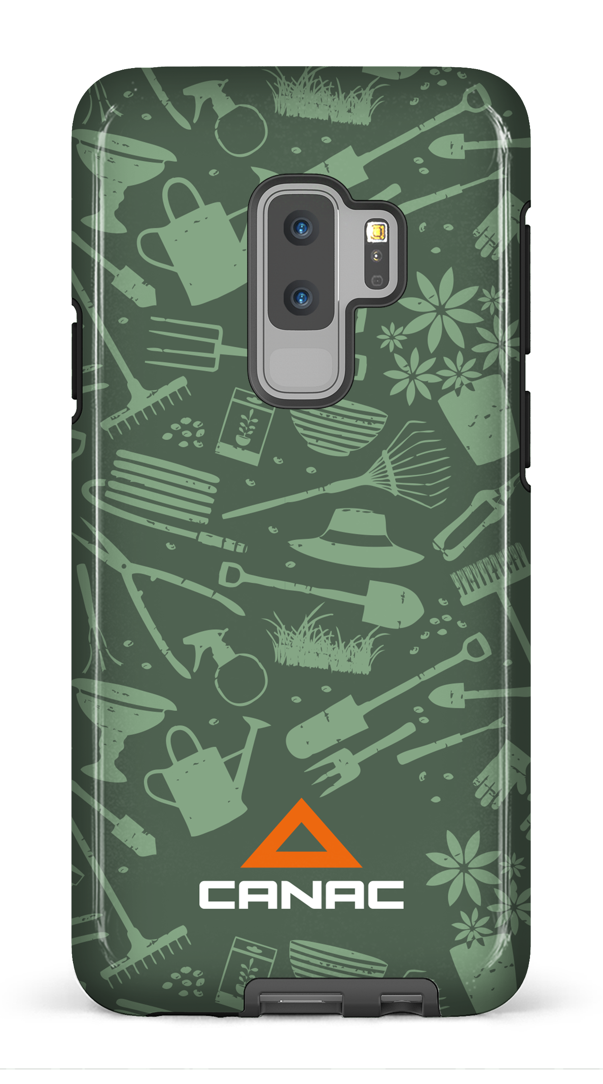 Galaxy S9 Plus Tough Le saisonnier vert par Canac -