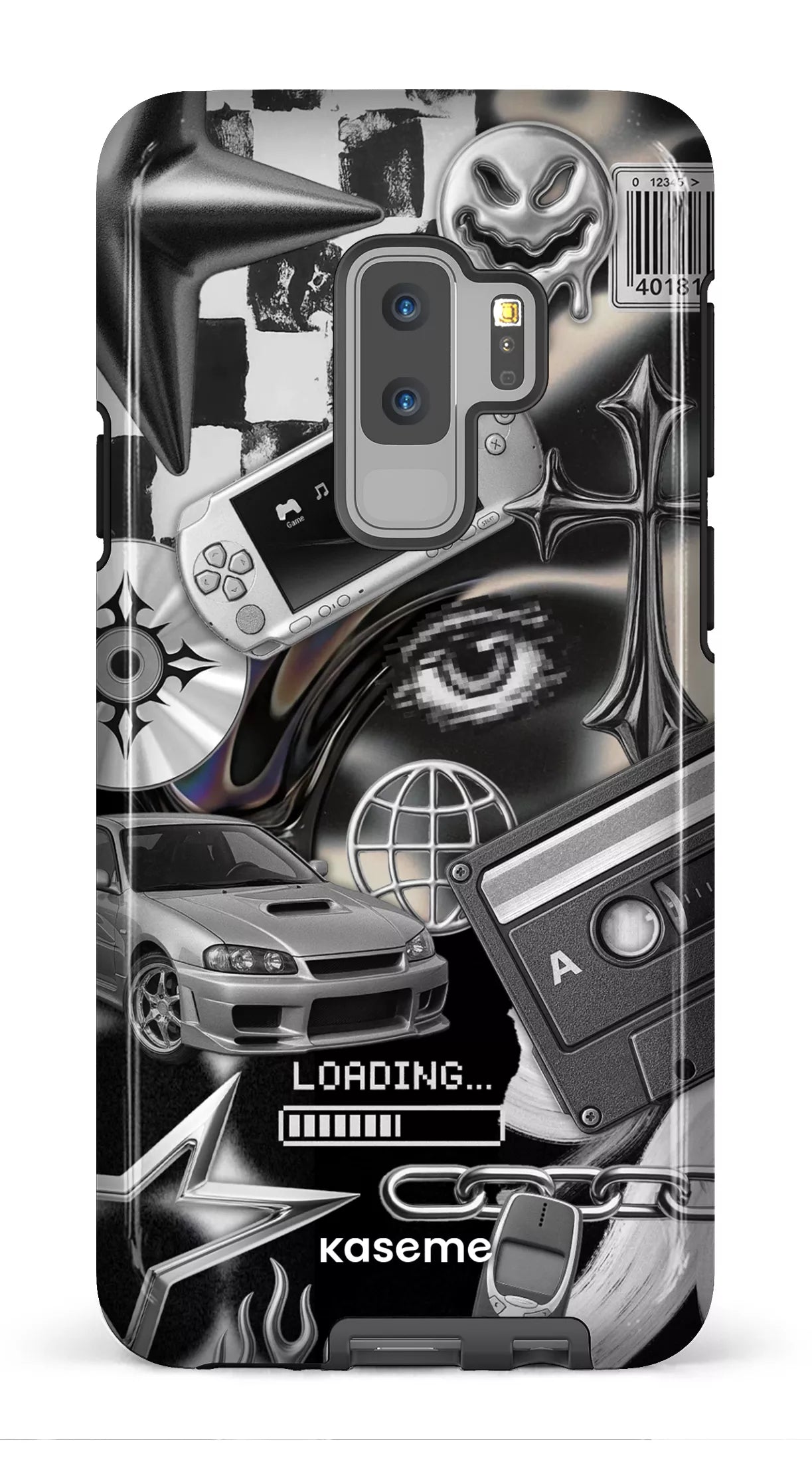 Galaxy S9 Plus Tough Loading State -