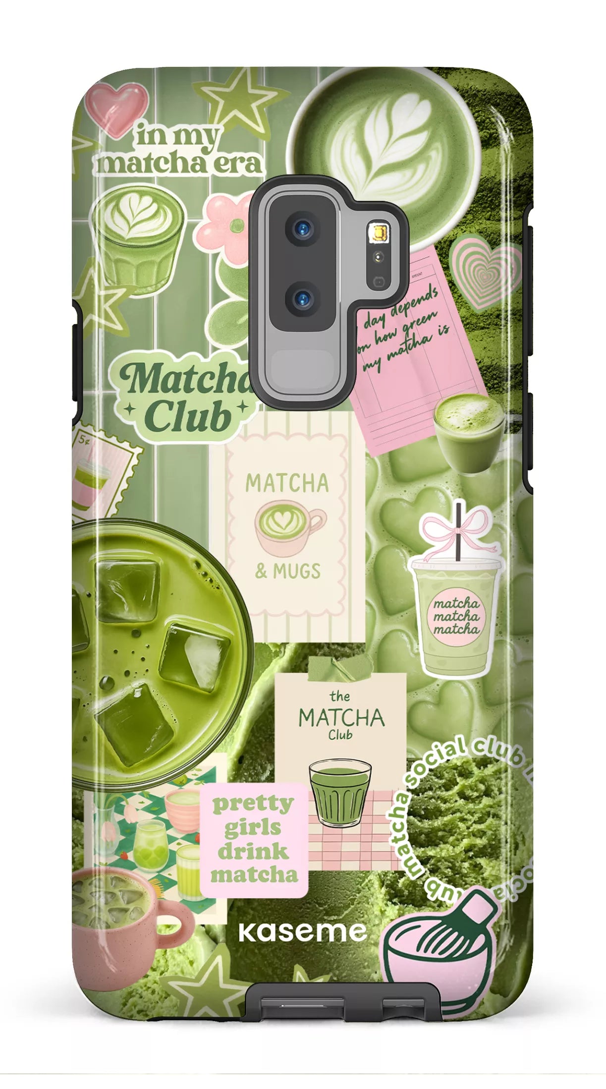 Galaxy S9 Plus Tough Matcha Rituals -