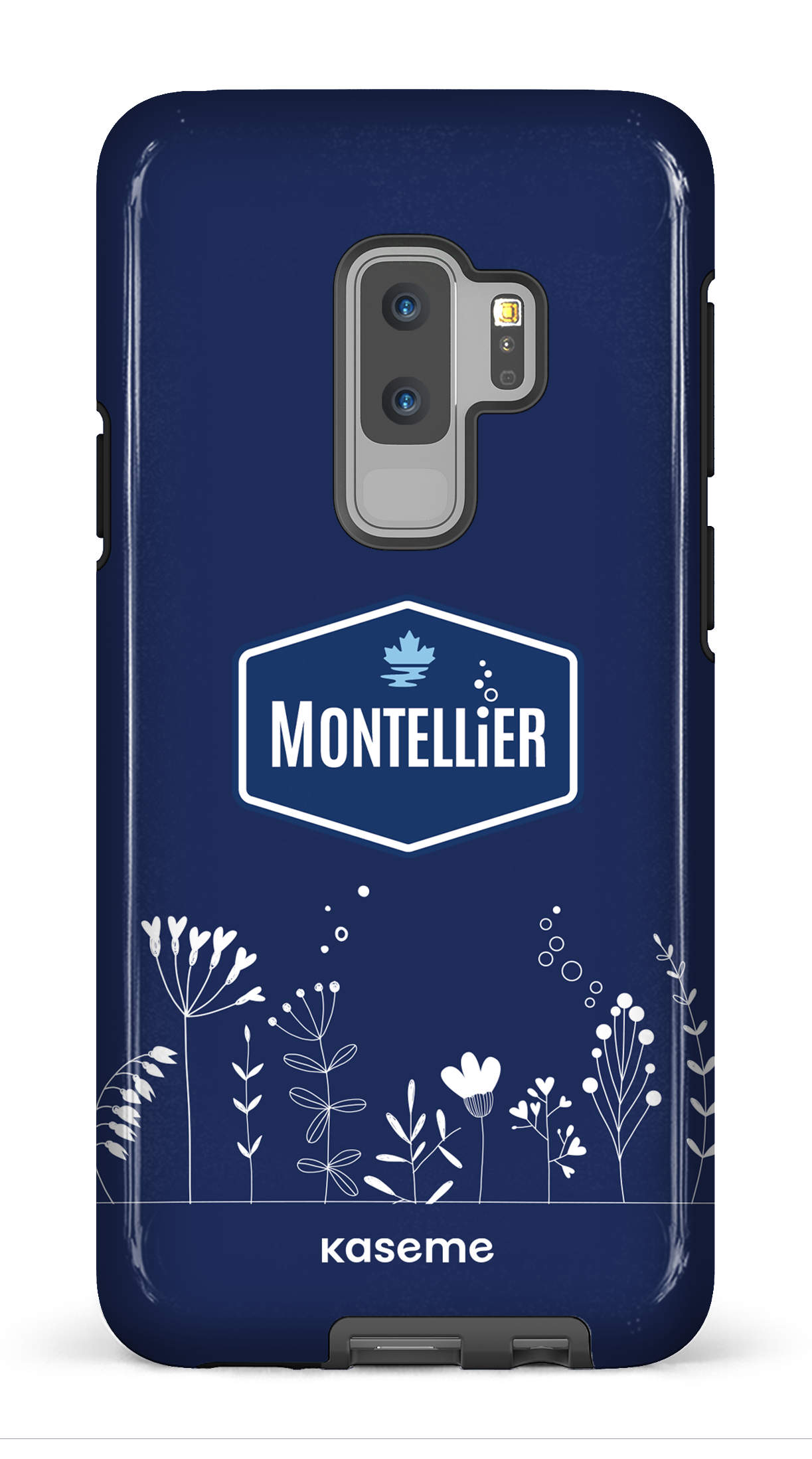 Galaxy S9 Plus Tough Montellier Fleurs -
