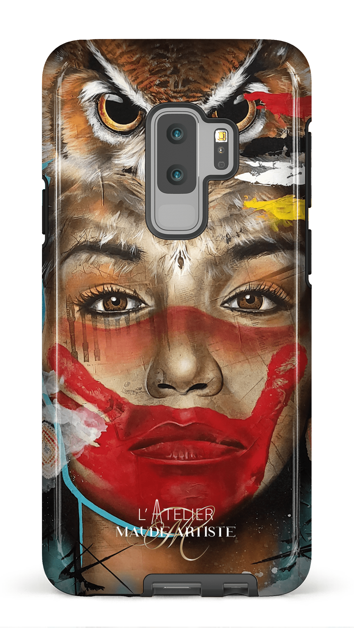 Galaxy S9 Plus Tough Naya by Maude -