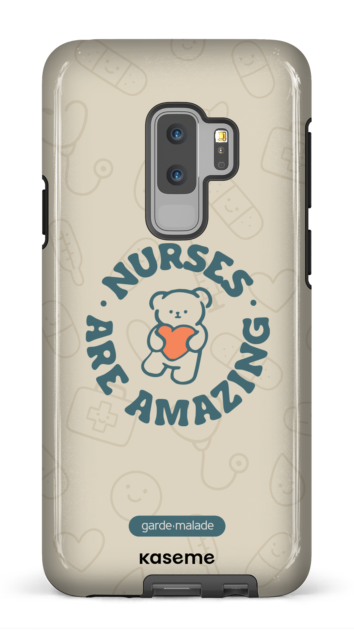 Galaxy S9 Plus Tough Nurses Are Amazing x Garde-Malade -
