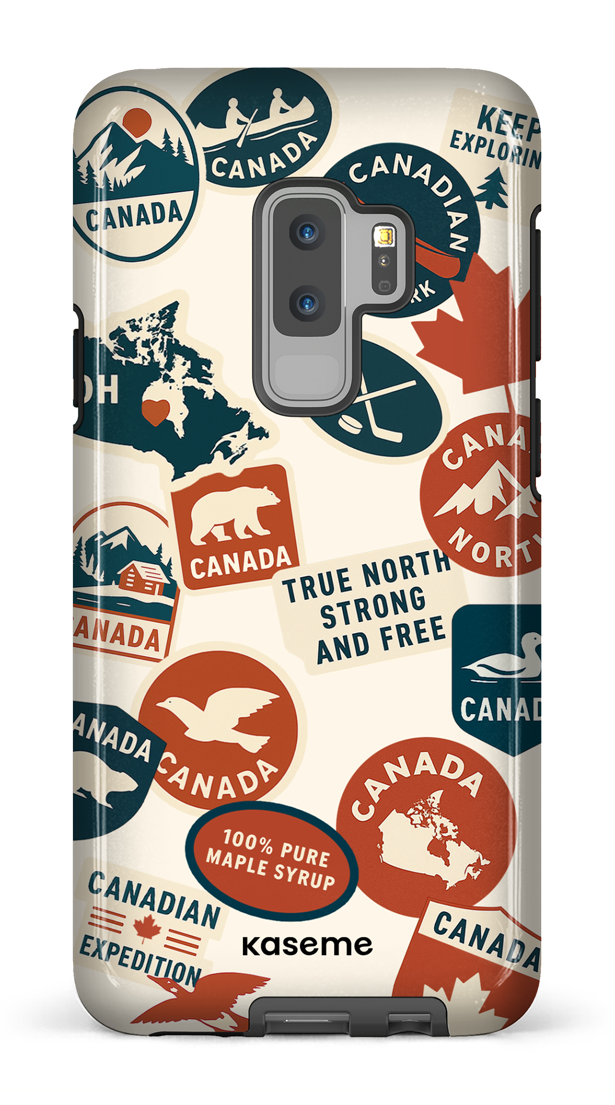 Galaxy S9 Plus Tough Oh Maple -