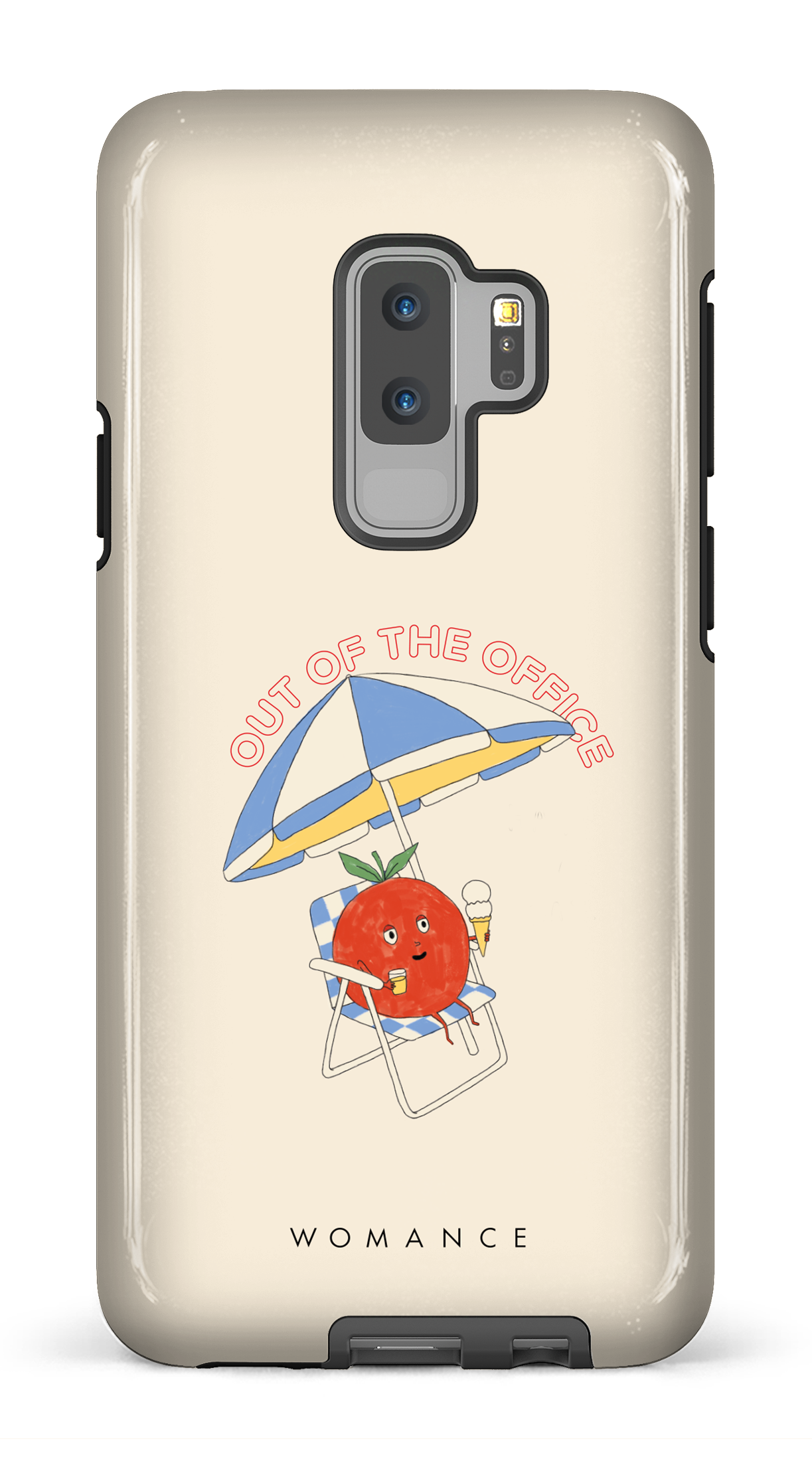 Galaxy S9 Plus Tough Out Of Office -