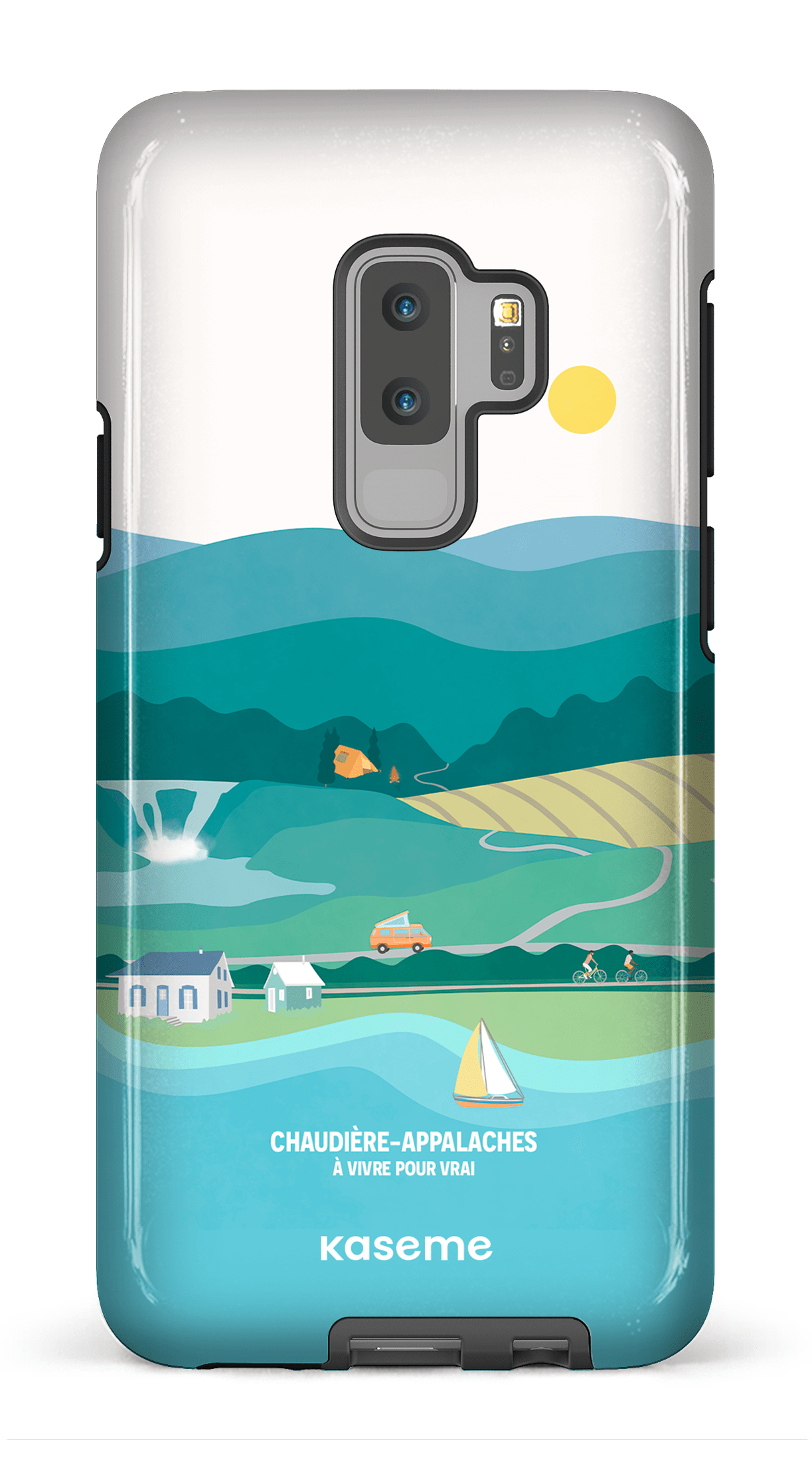 Galaxy S9 Plus Tough Paysage par TCA -