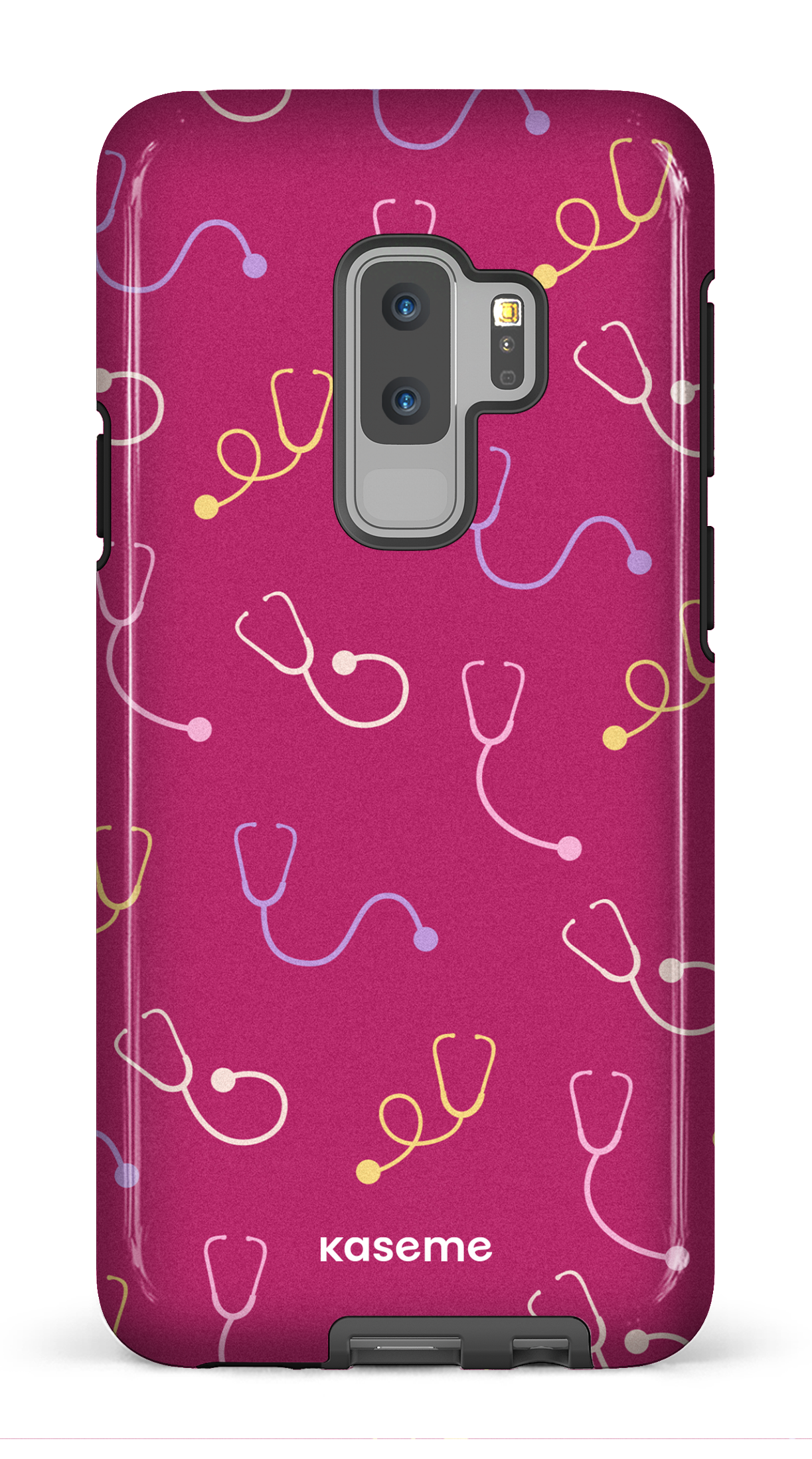 Galaxy S9 Plus Tough Pulse Pink -