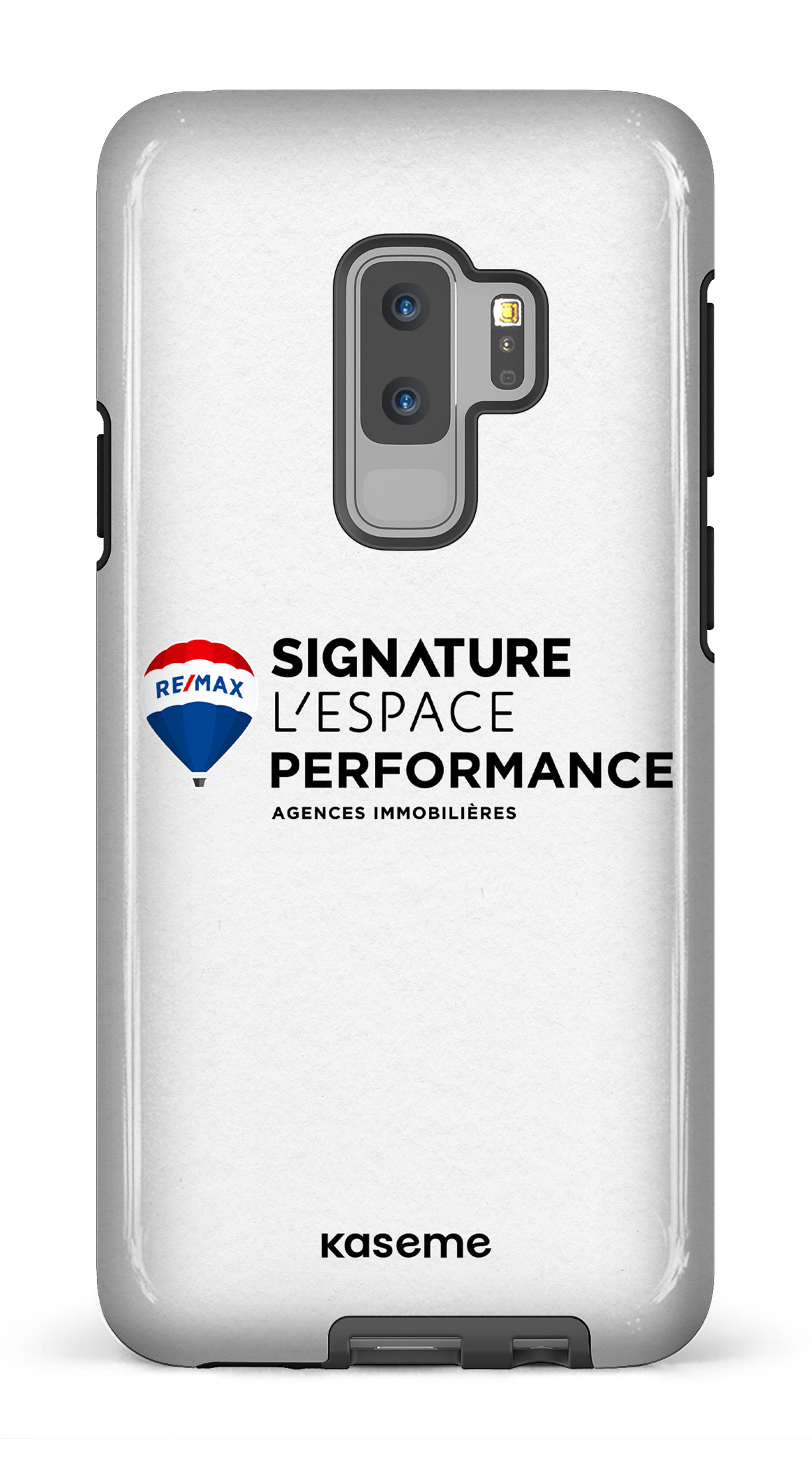 Galaxy S9 Plus Tough Remax Signature L'Espace & Performance Blanc -