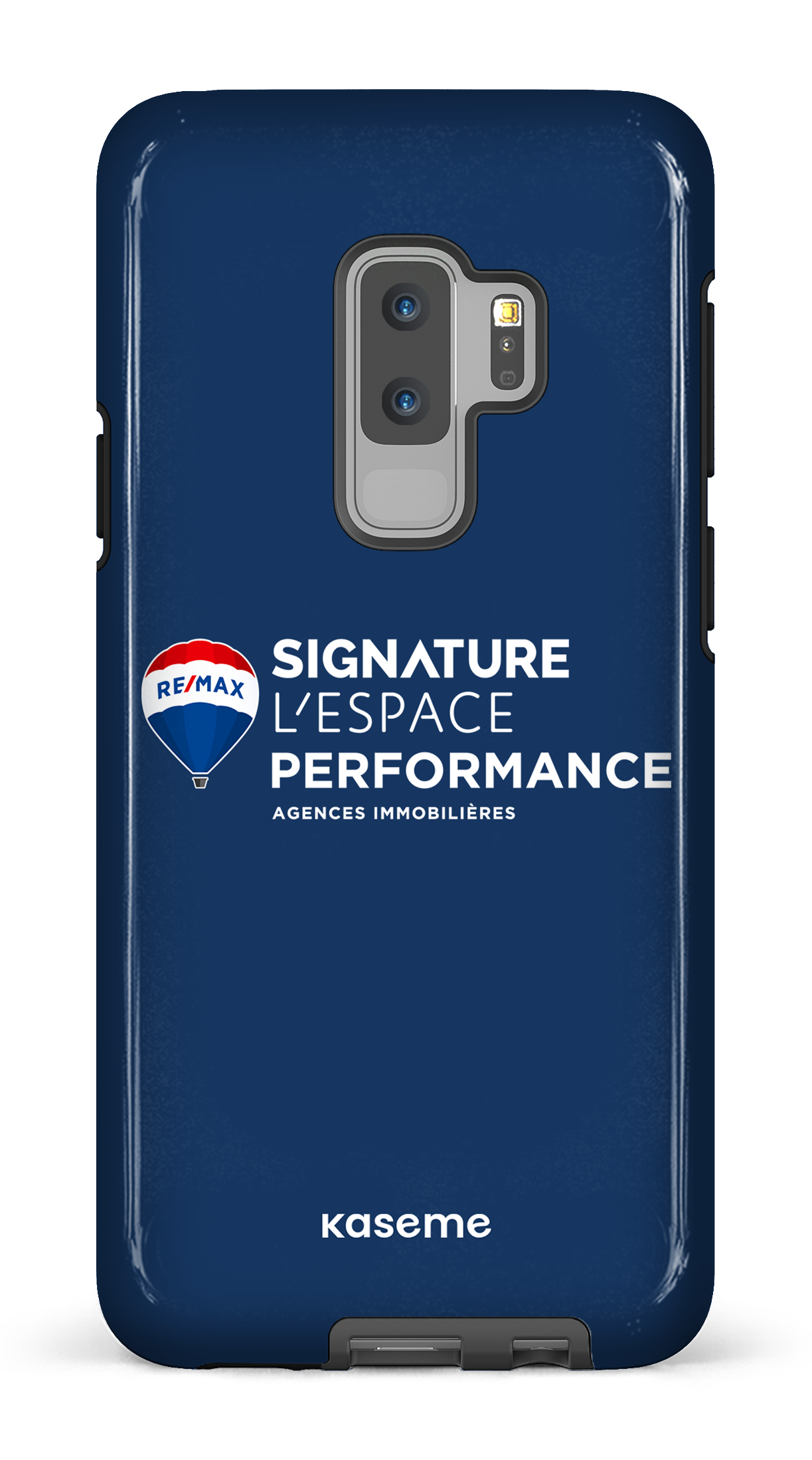 Galaxy S9 Plus Tough Remax Signature L'Espace & Performance Bleu -