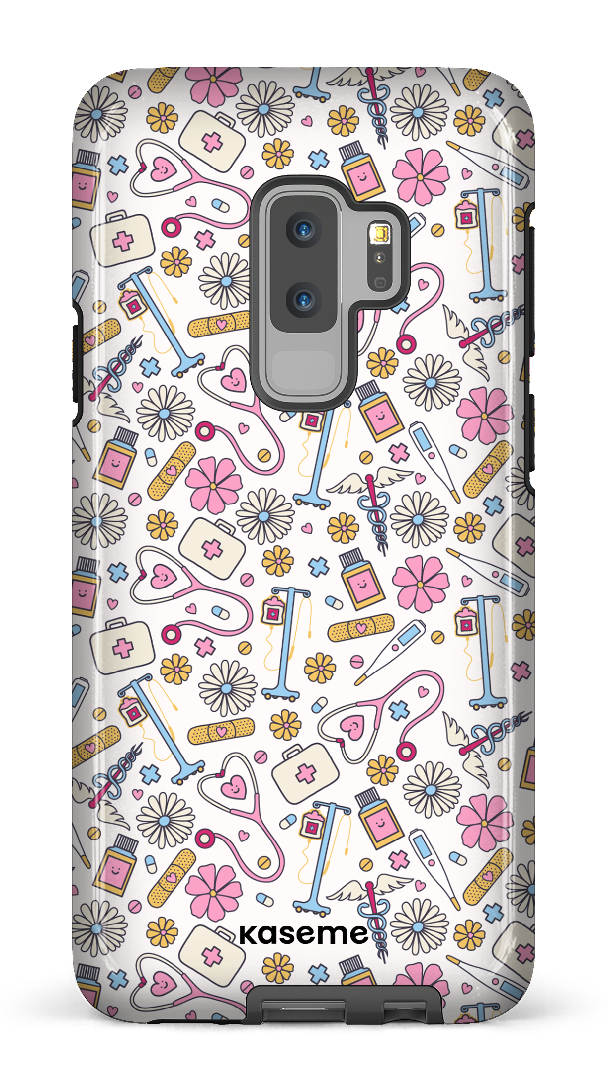 Galaxy S9 Plus Tough Remedy Pink -