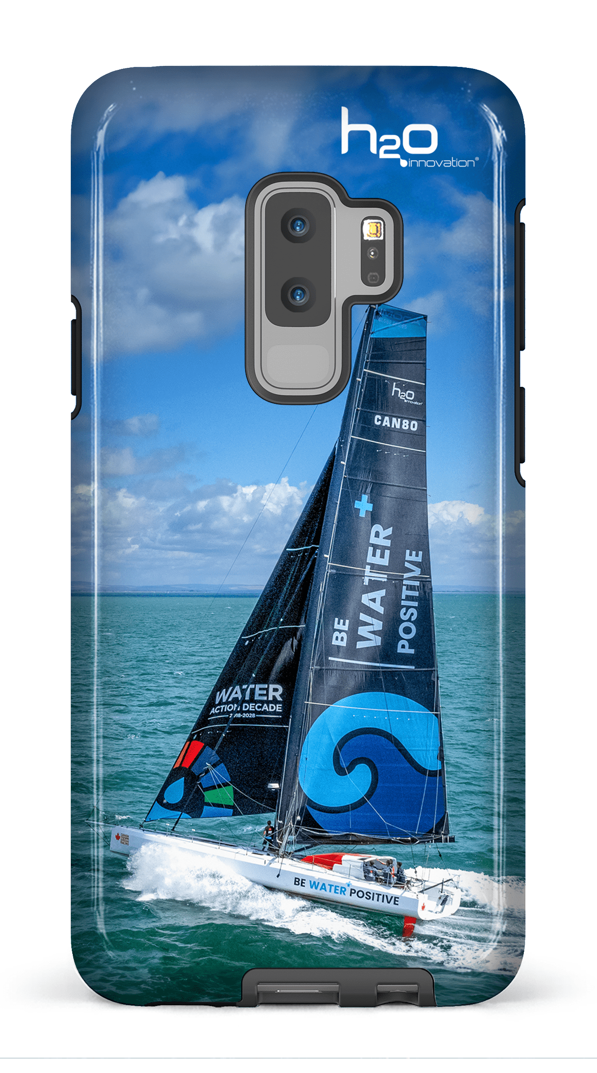 Galaxy S9 Plus Tough Sail by H2O -
