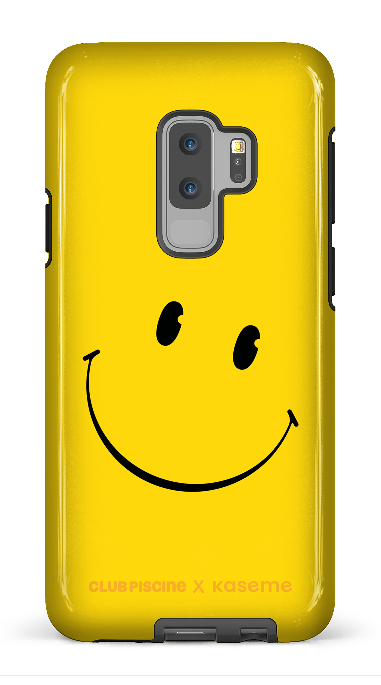 Galaxy S9 Plus Tough Sourire par Club Piscine -
