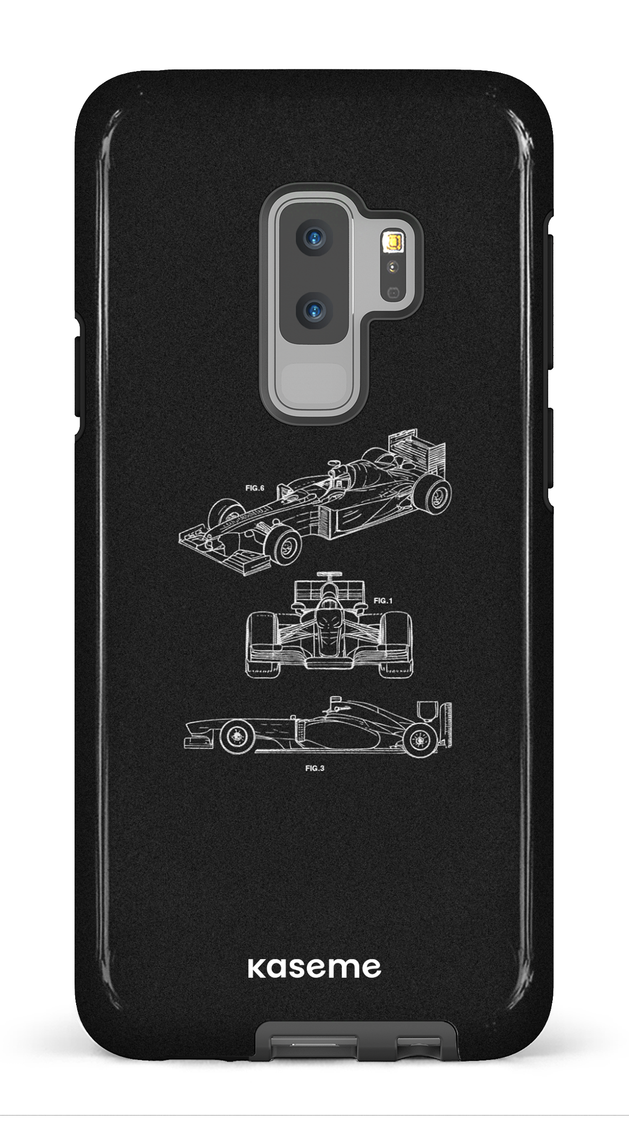 Galaxy S9 Plus Tough Sport Car -