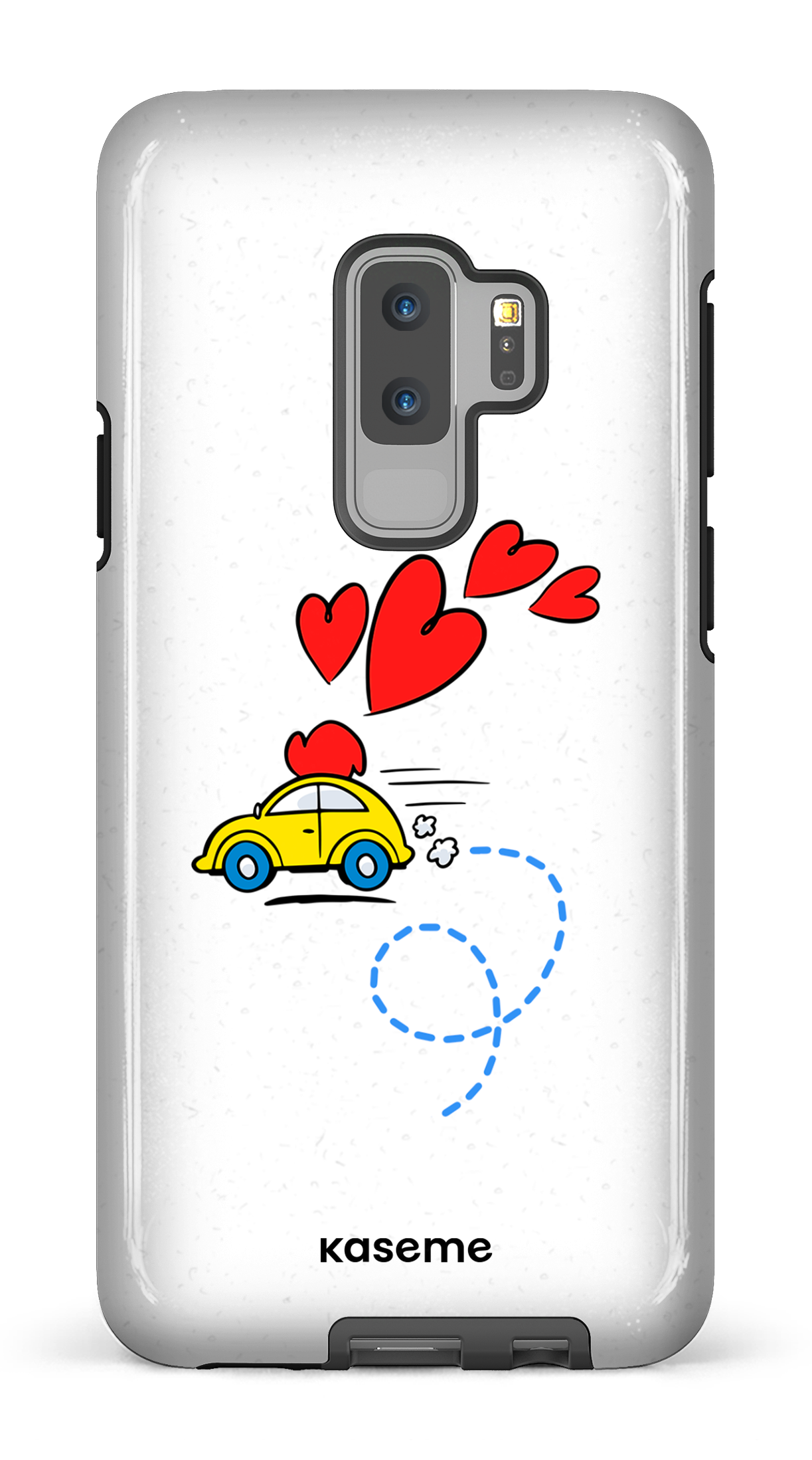 Galaxy S9 Plus Tough St-Hubert Blanc -