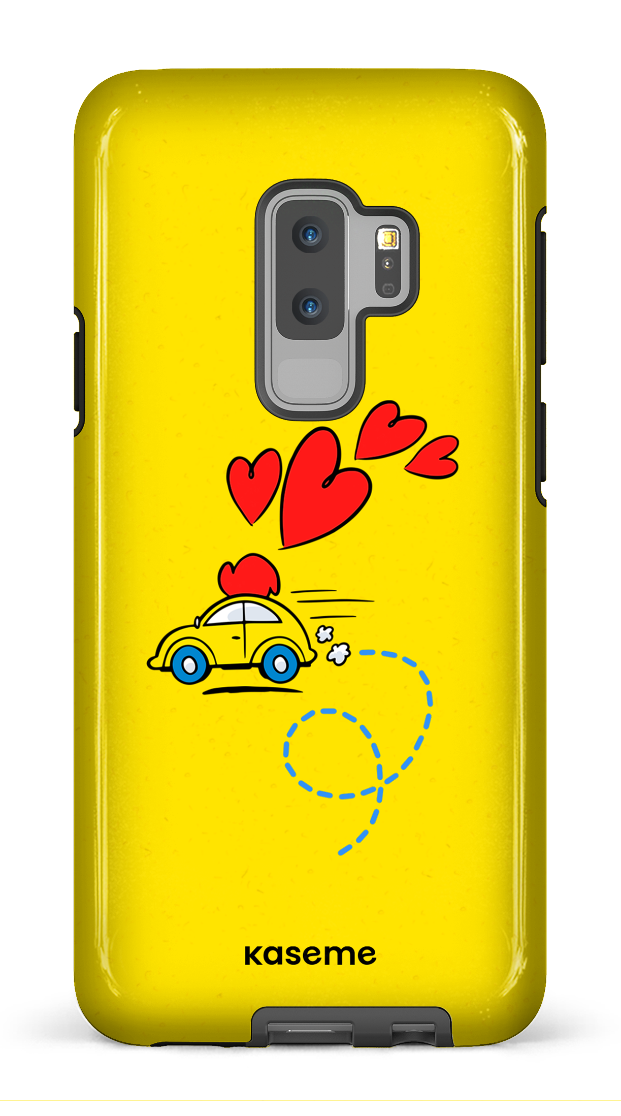 Galaxy S9 Plus Tough St-Hubert Jaune -