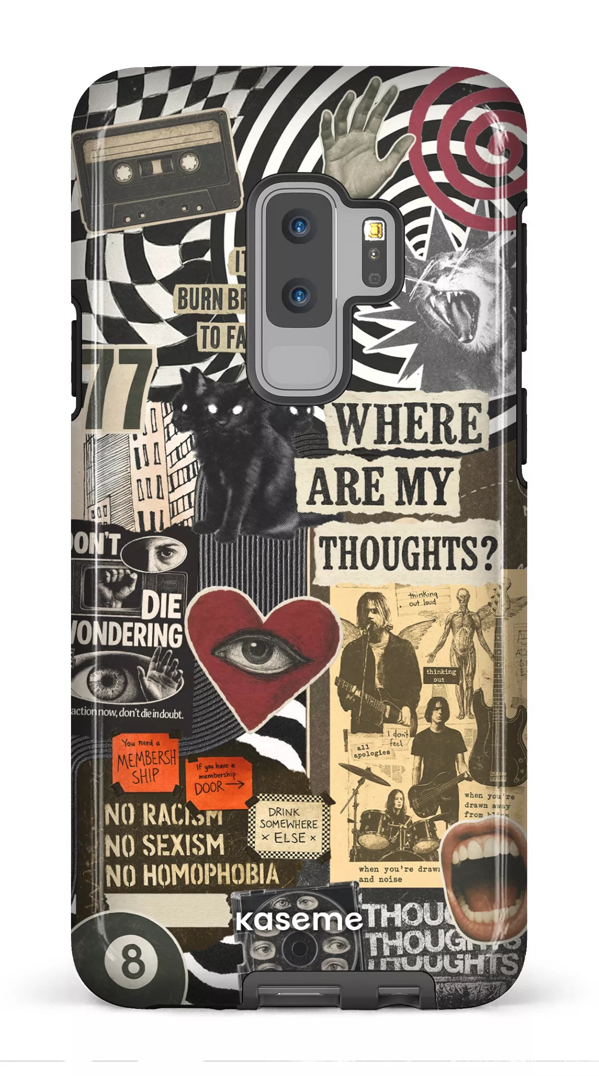 Galaxy S9 Plus Tough Static Feelings -