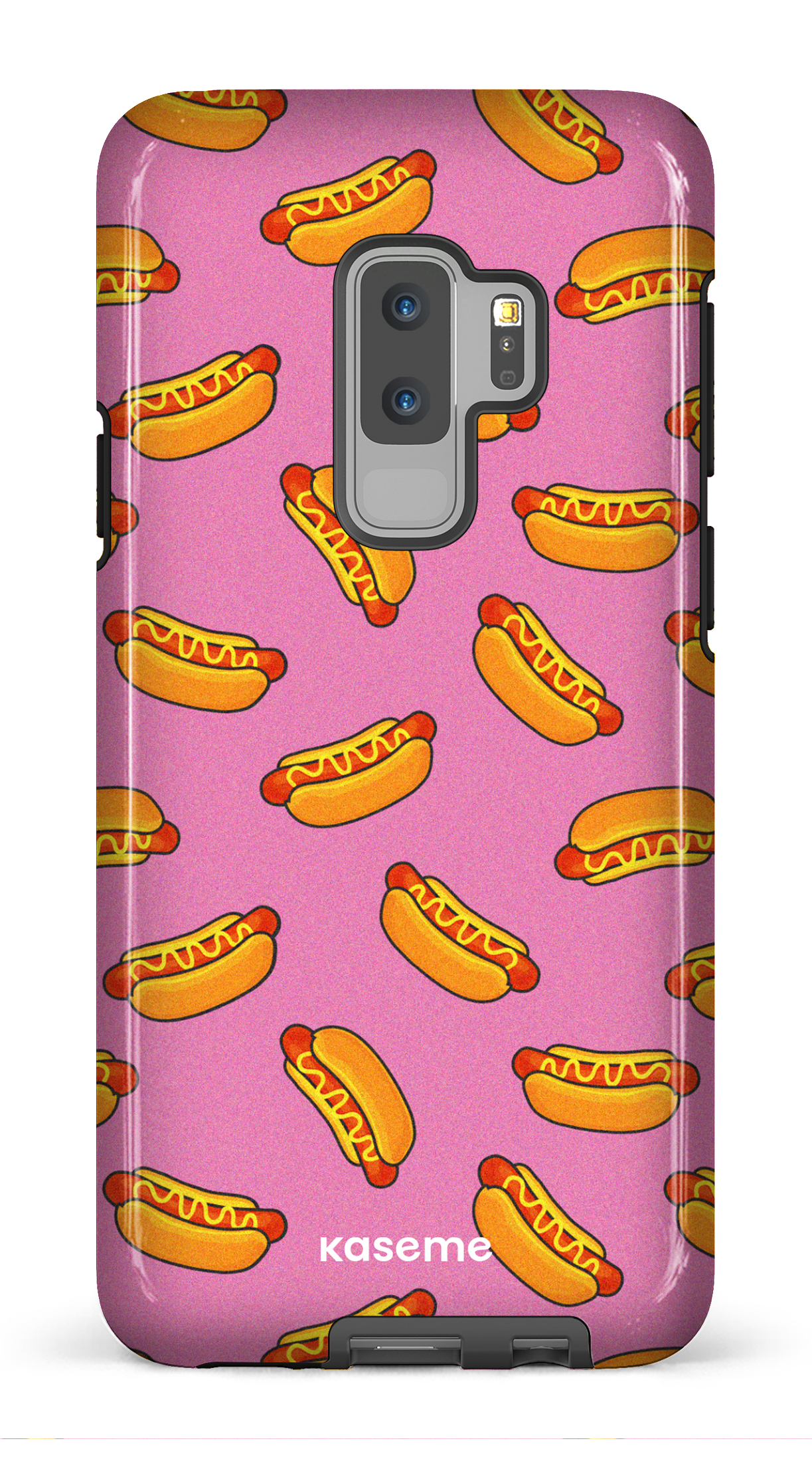 Galaxy S9 Plus Tough Steam Pink -