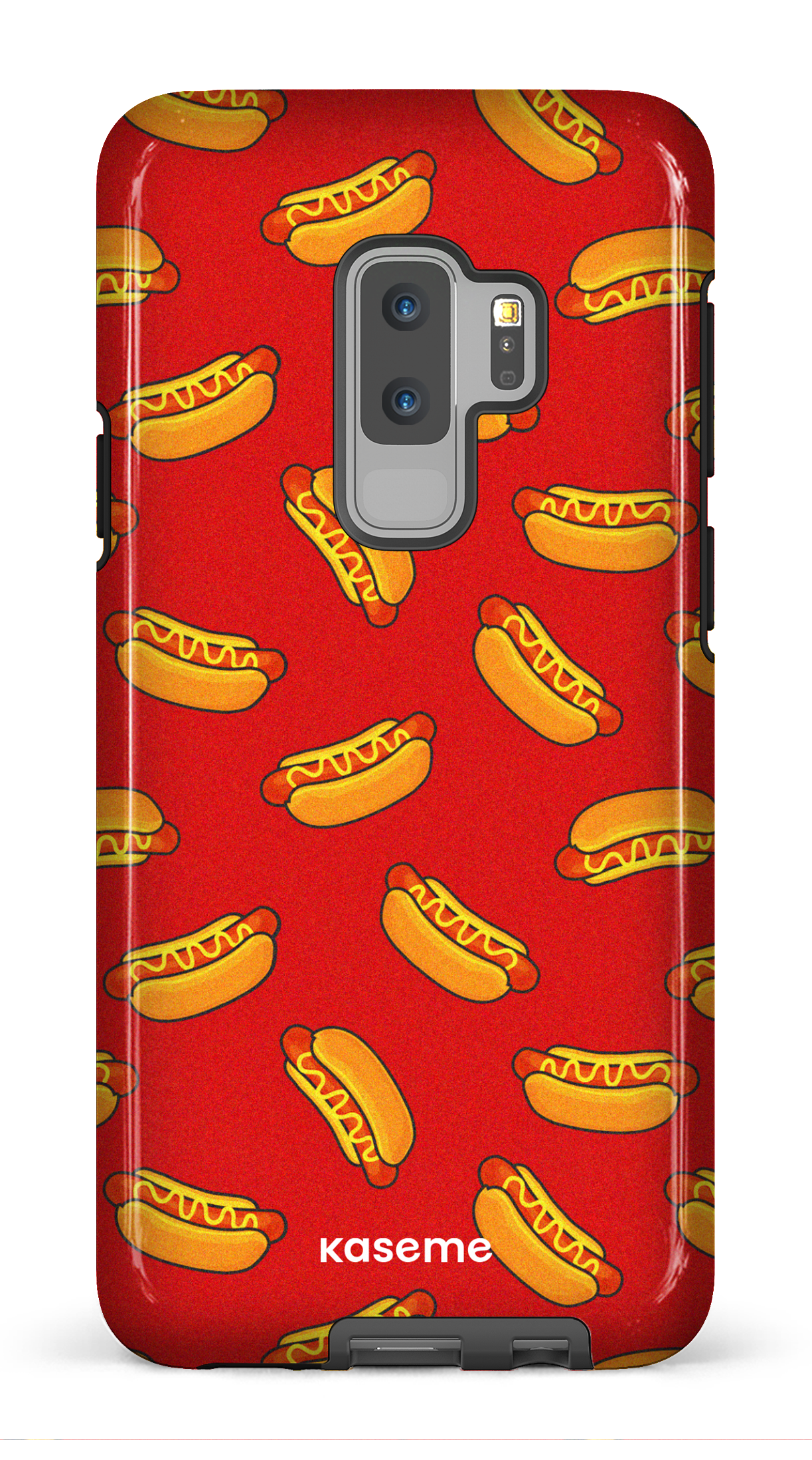 Galaxy S9 Plus Tough Steam Red -