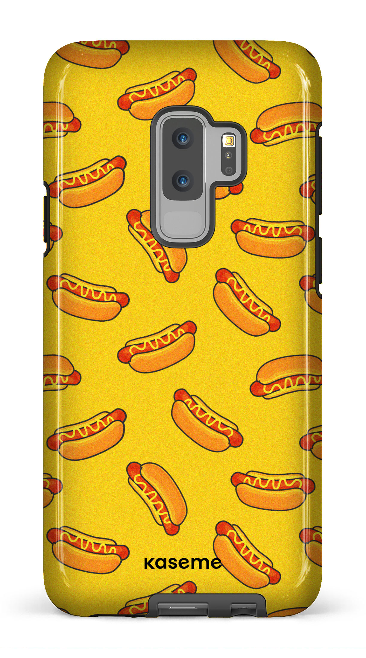 Galaxy S9 Plus Tough Steam Yellow -
