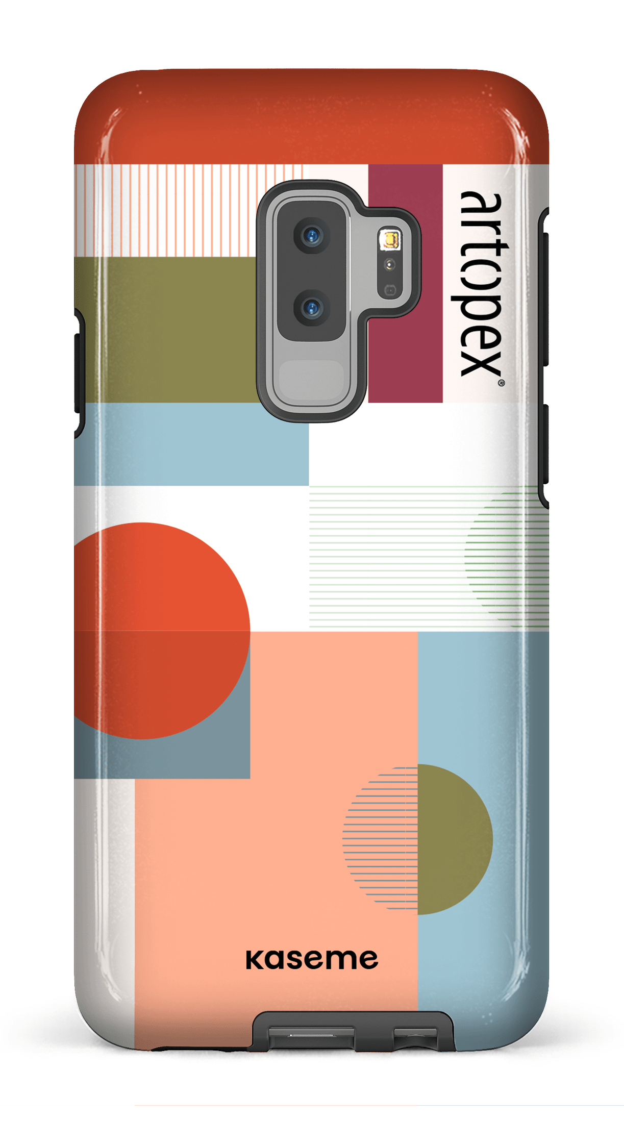 Galaxy S9 Plus Tough Tendances par Artopex -