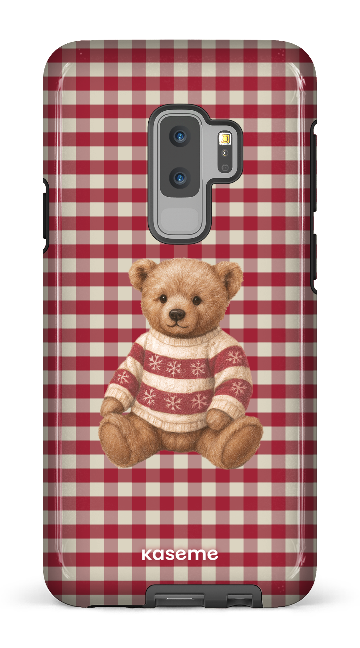 Galaxy S9 Plus Tough Theodore Red -