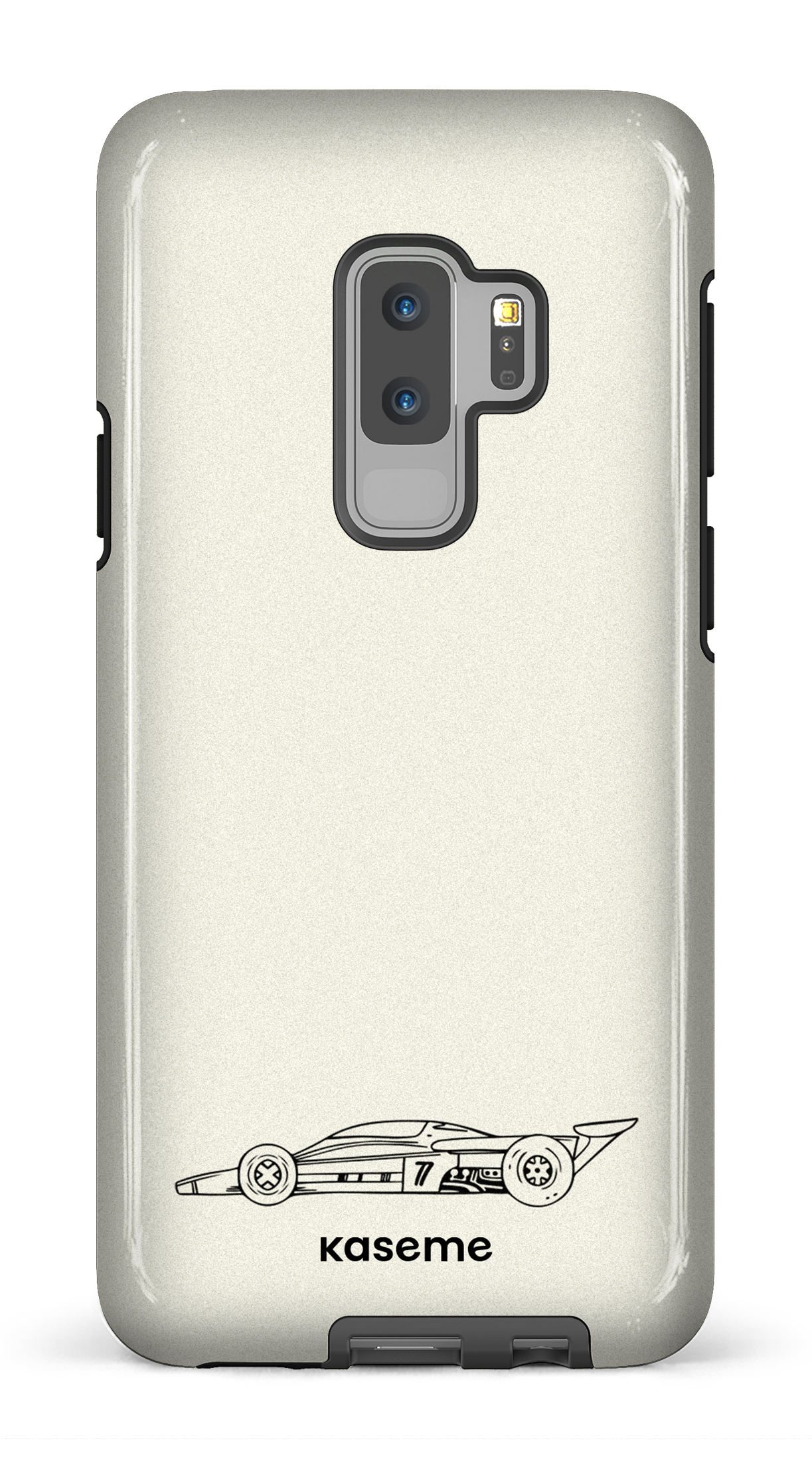 Galaxy S9 Plus Tough Turbo White -