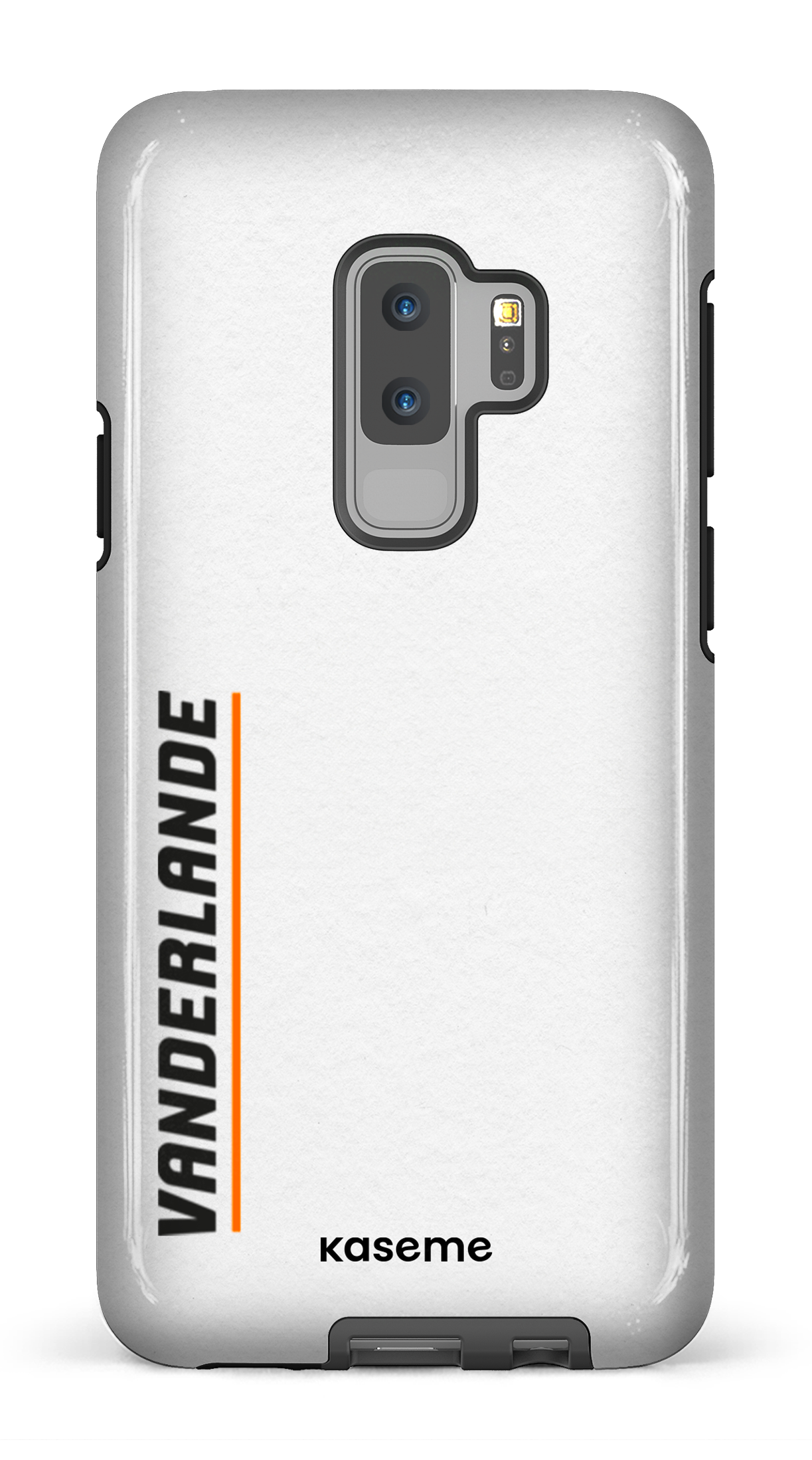 Galaxy S9 Plus Tough Vanderlande Blanc -