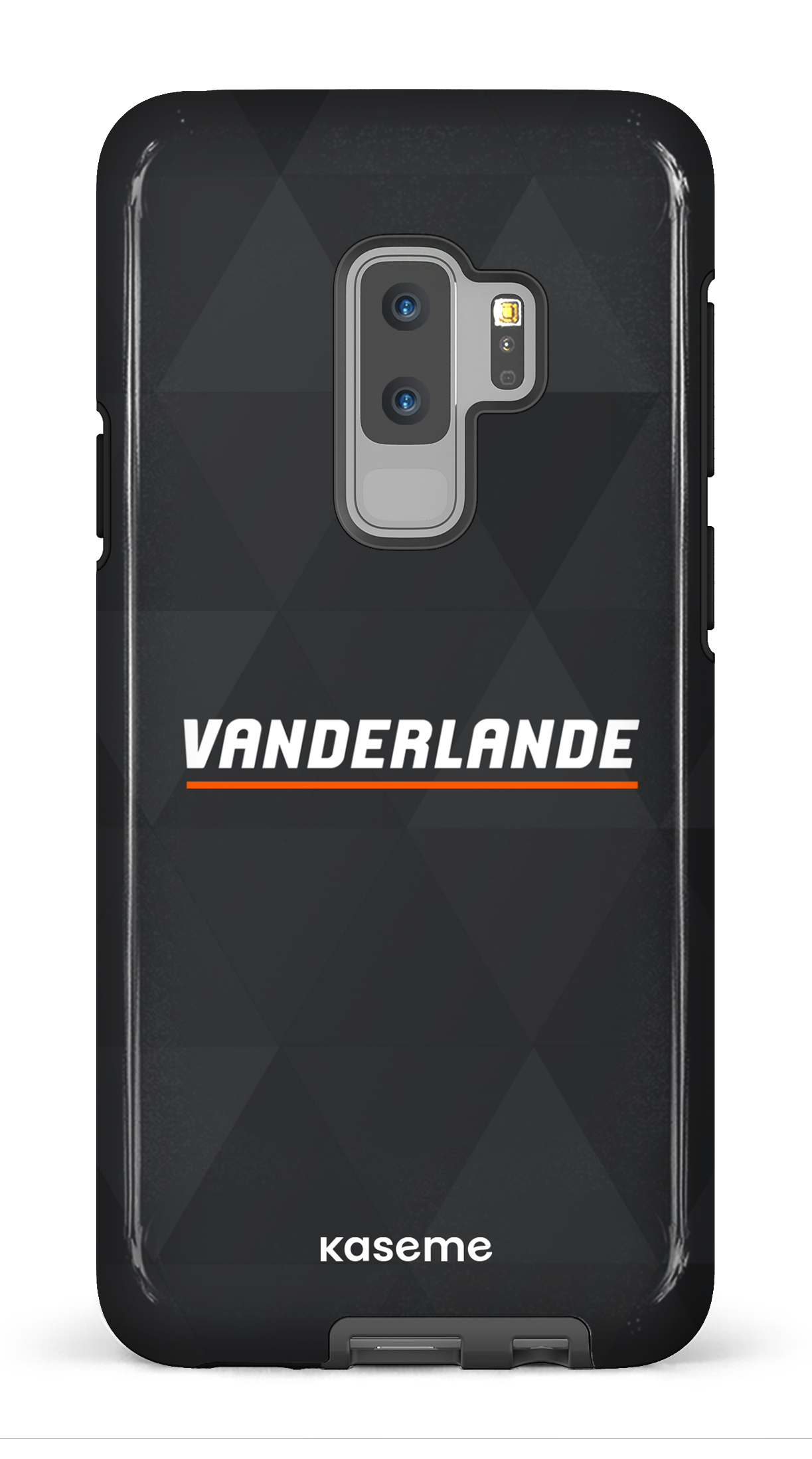 Galaxy S9 Plus Tough Vanderlande Noir -