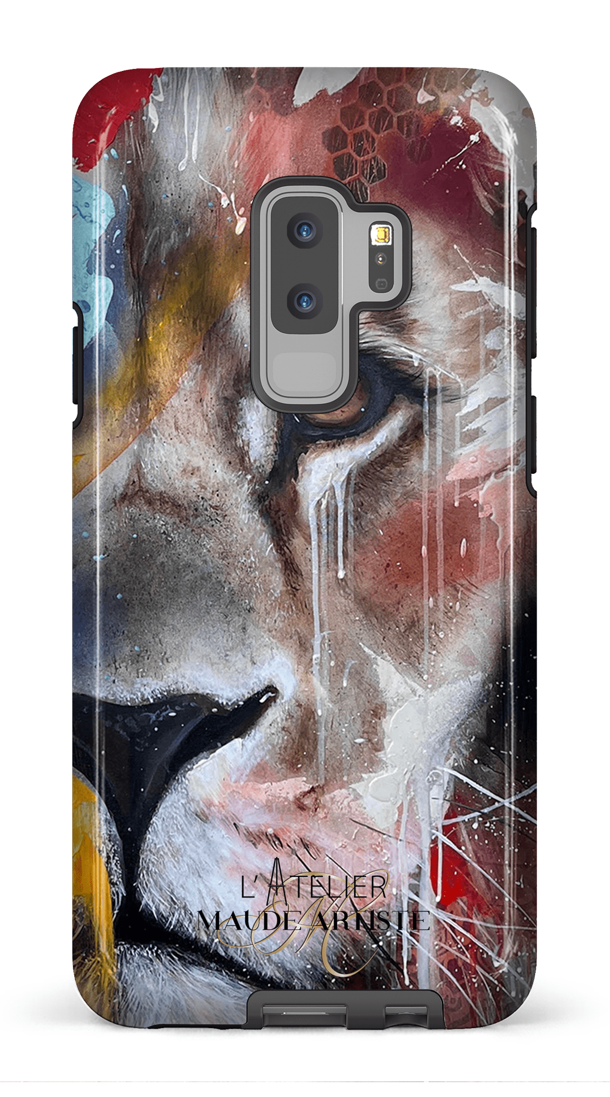 Galaxy S9 Plus Tough Waves 3 by Maude -