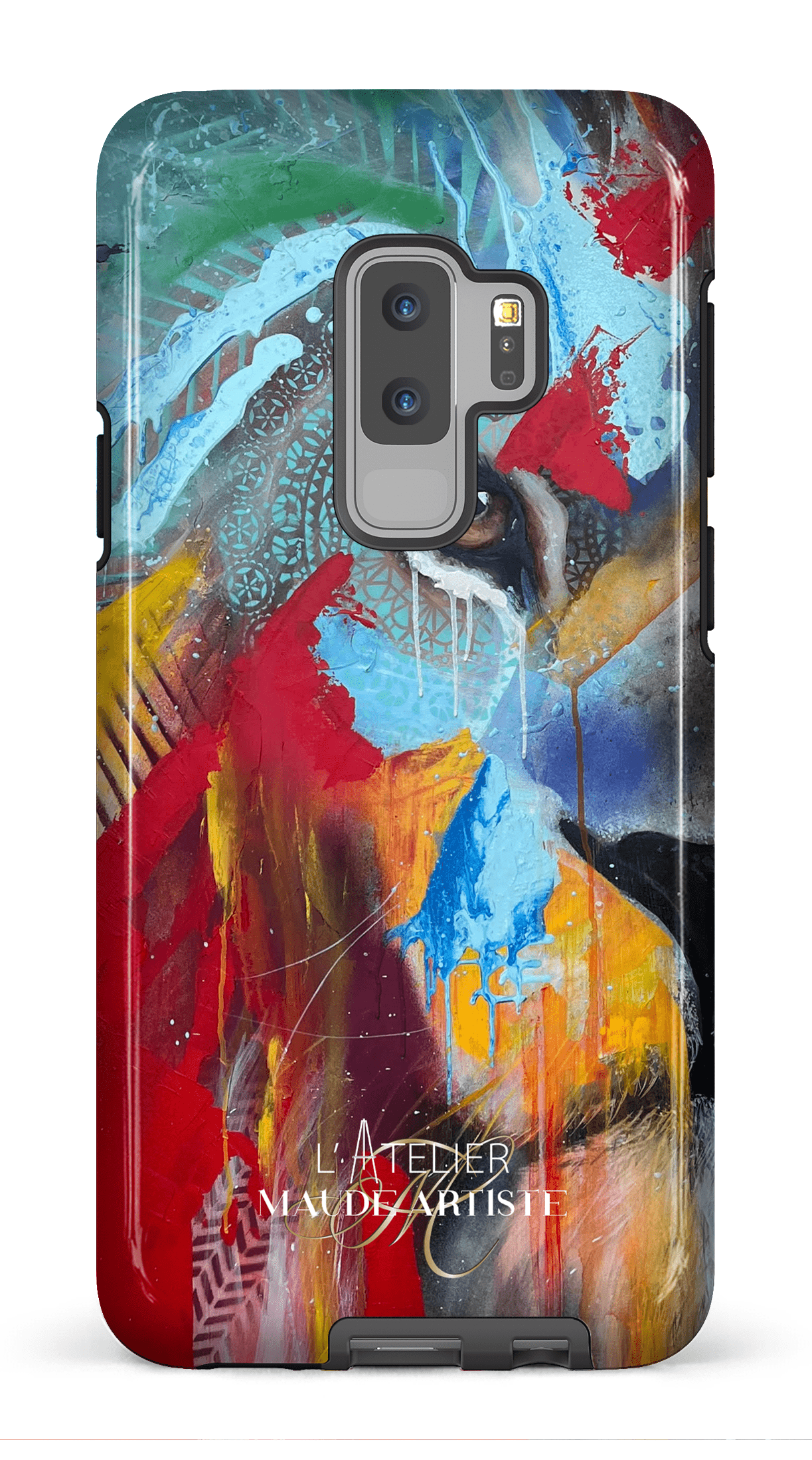 Galaxy S9 Plus Tough Waves by Maude -