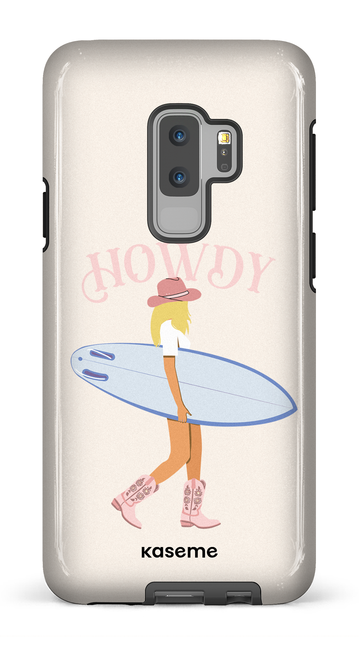 Galaxy S9 Plus Tough Westsea Pink -
