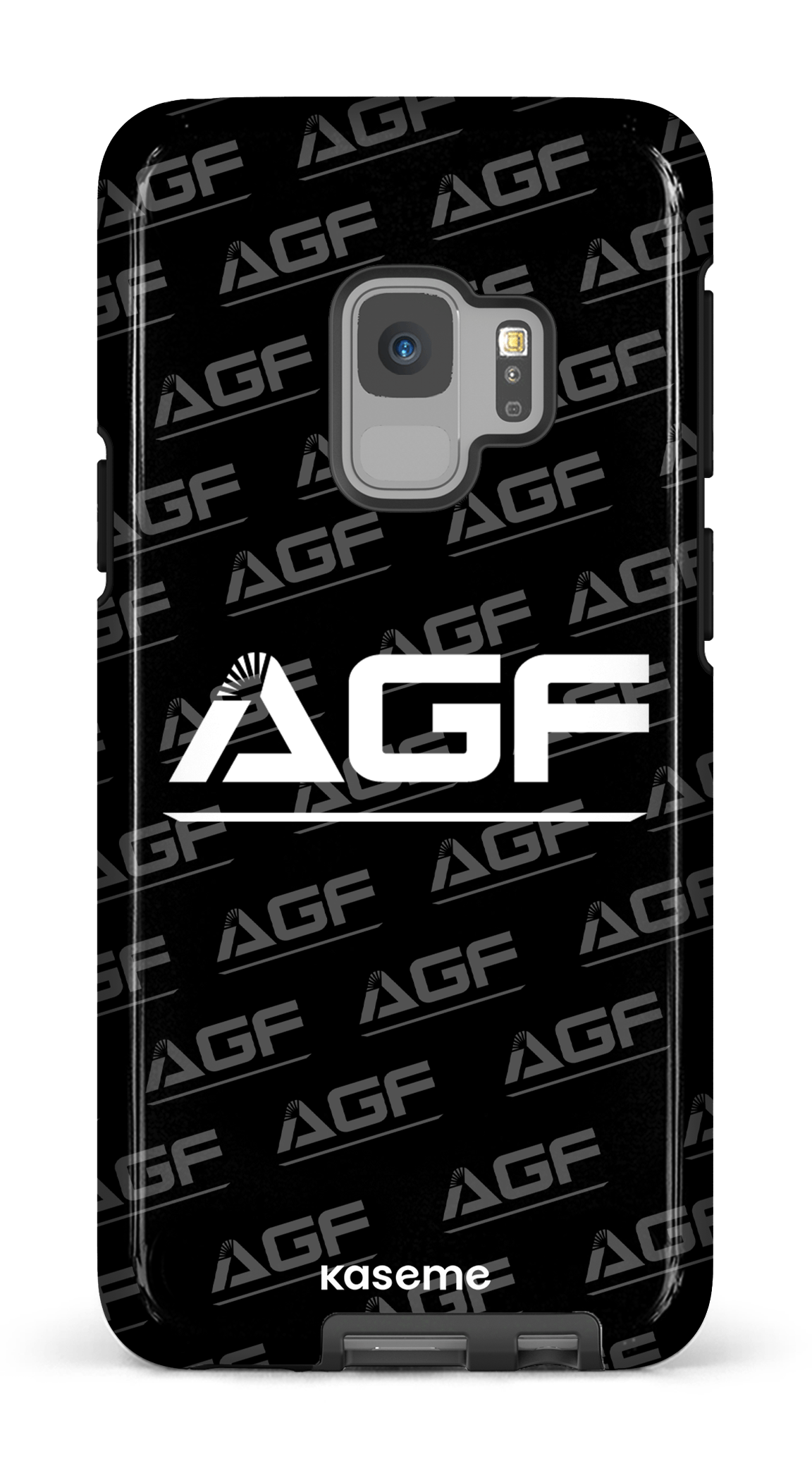 Galaxy S9 Tough AGF Noir -