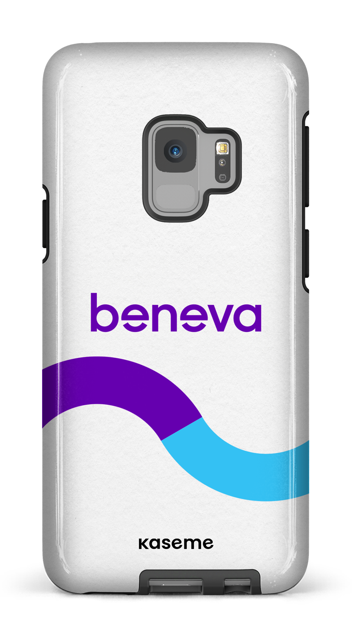 Galaxy S9 Tough Beneva Bleu -