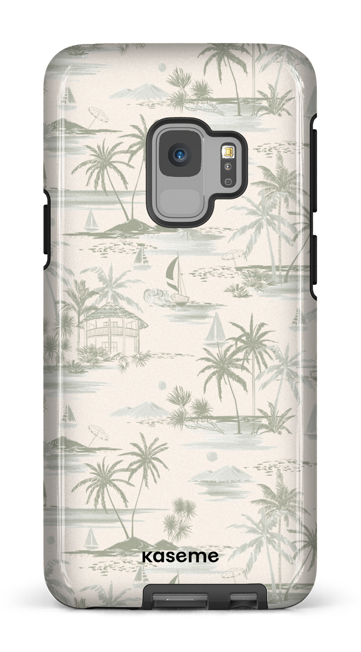 Galaxy S9 Tough Cabana Green -